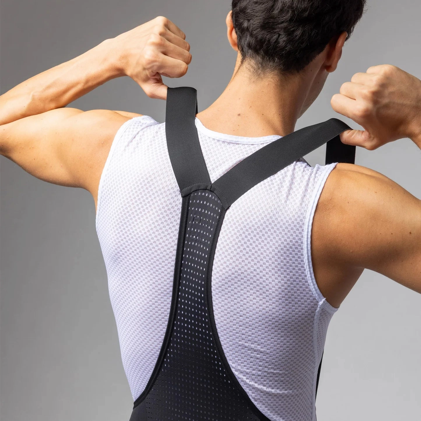 Ale R-EV1 Sprinter bib short - Black