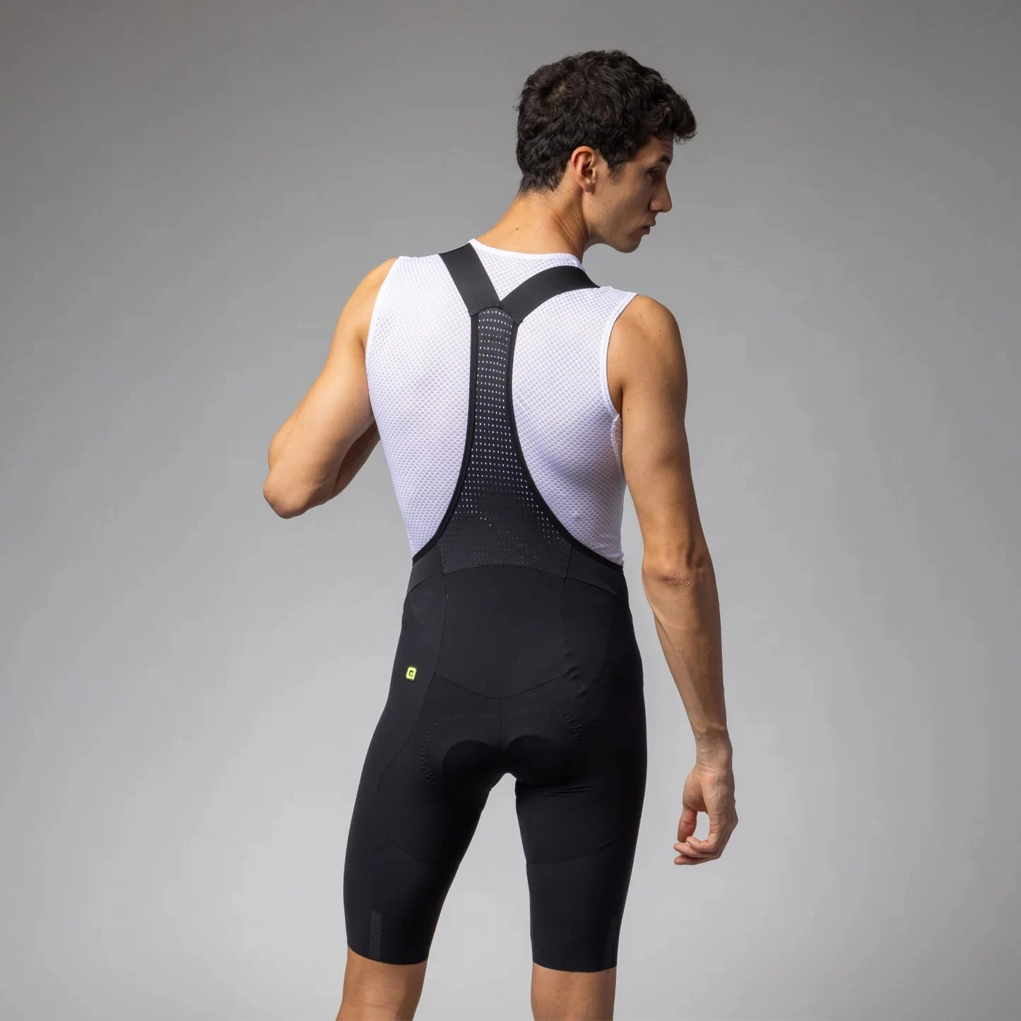 Ale R-EV1 Sprinter bib short - Black