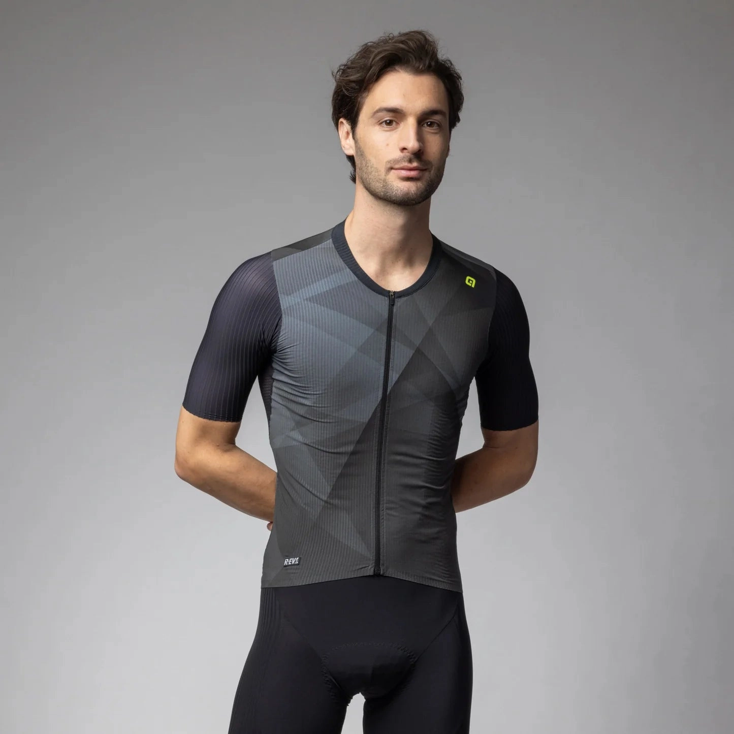 Ale R-EV1 Sprinter jersey - Black