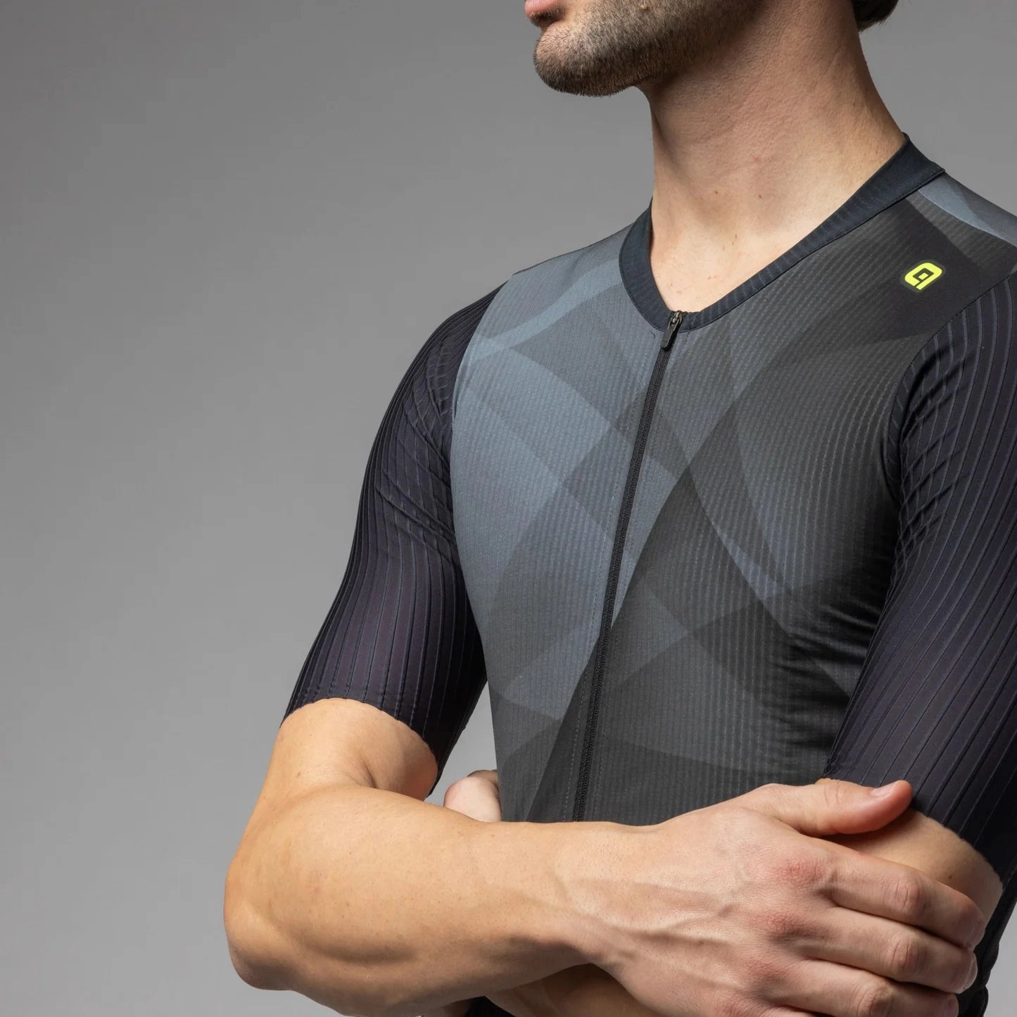 Ale R-EV1 Sprinter jersey - Black