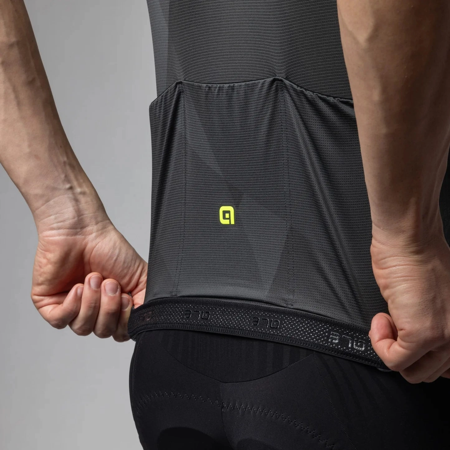 Ale R-EV1 Sprinter jersey - Black