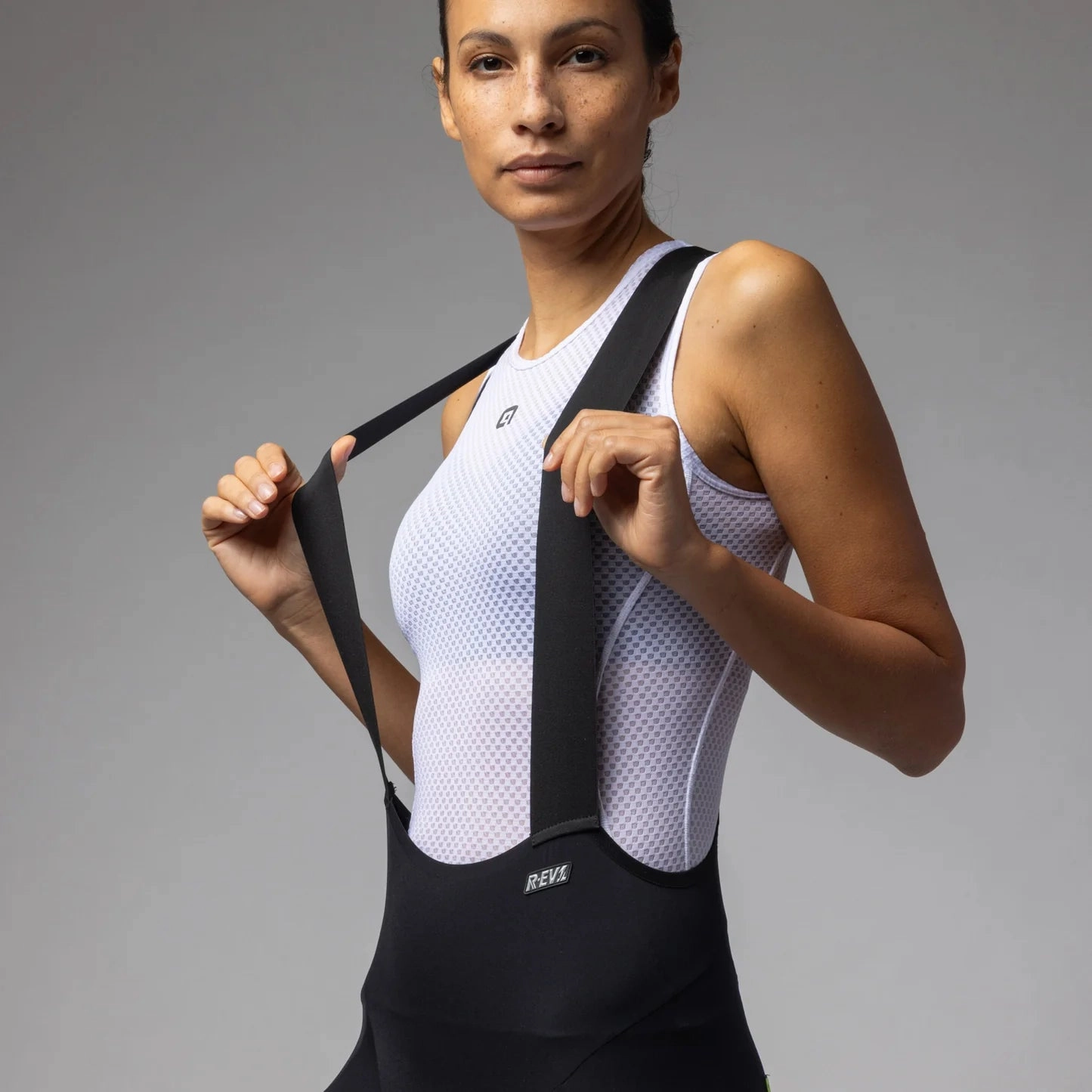 Ale R-EV1 Sprinter women bibshort - Black