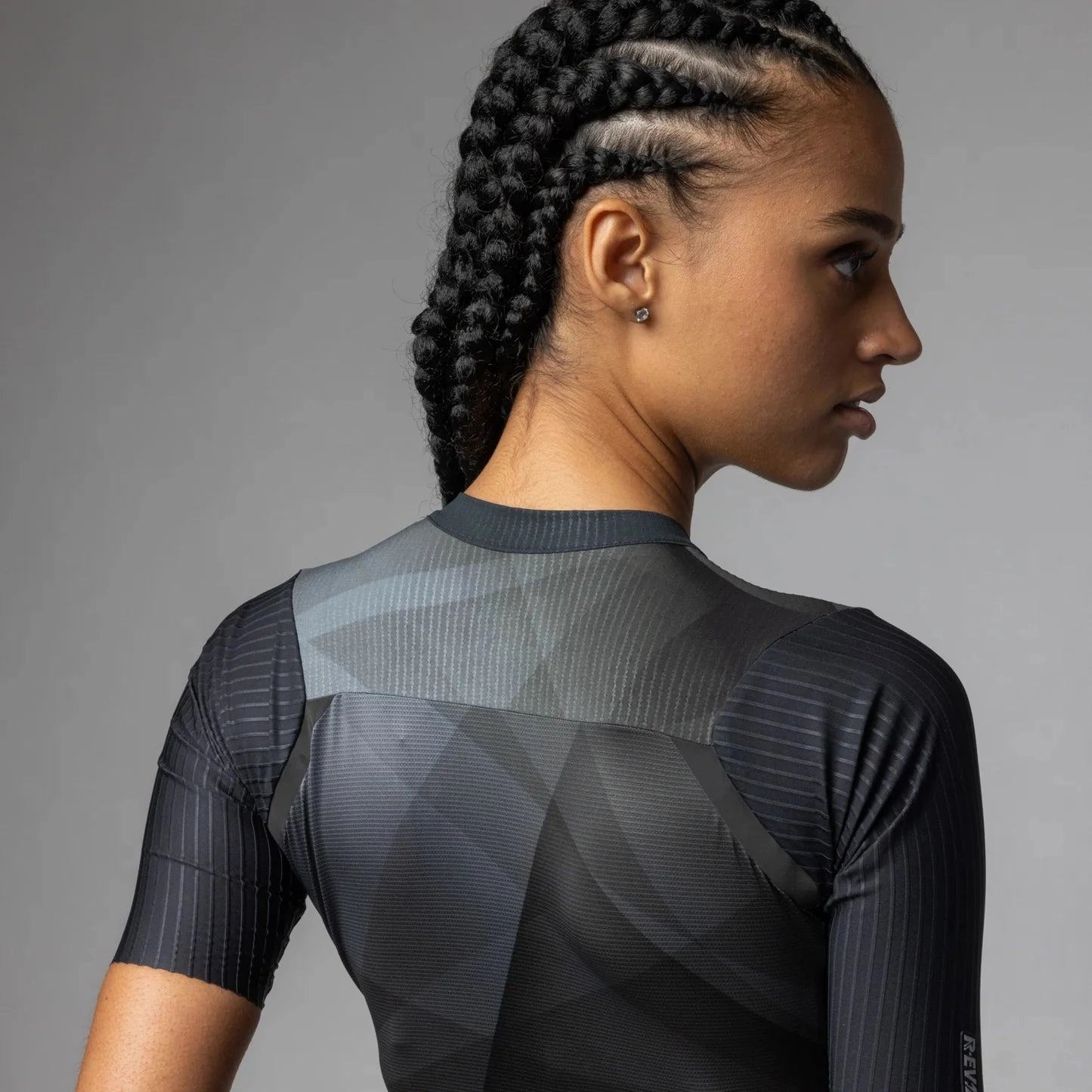 Ale R-EV1 Sprinter women jersey - Black