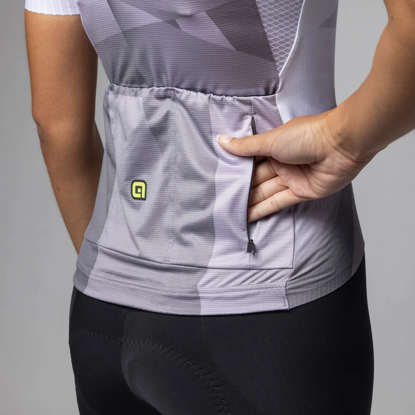 Ale R-EV1 Sprinter women jersey - White