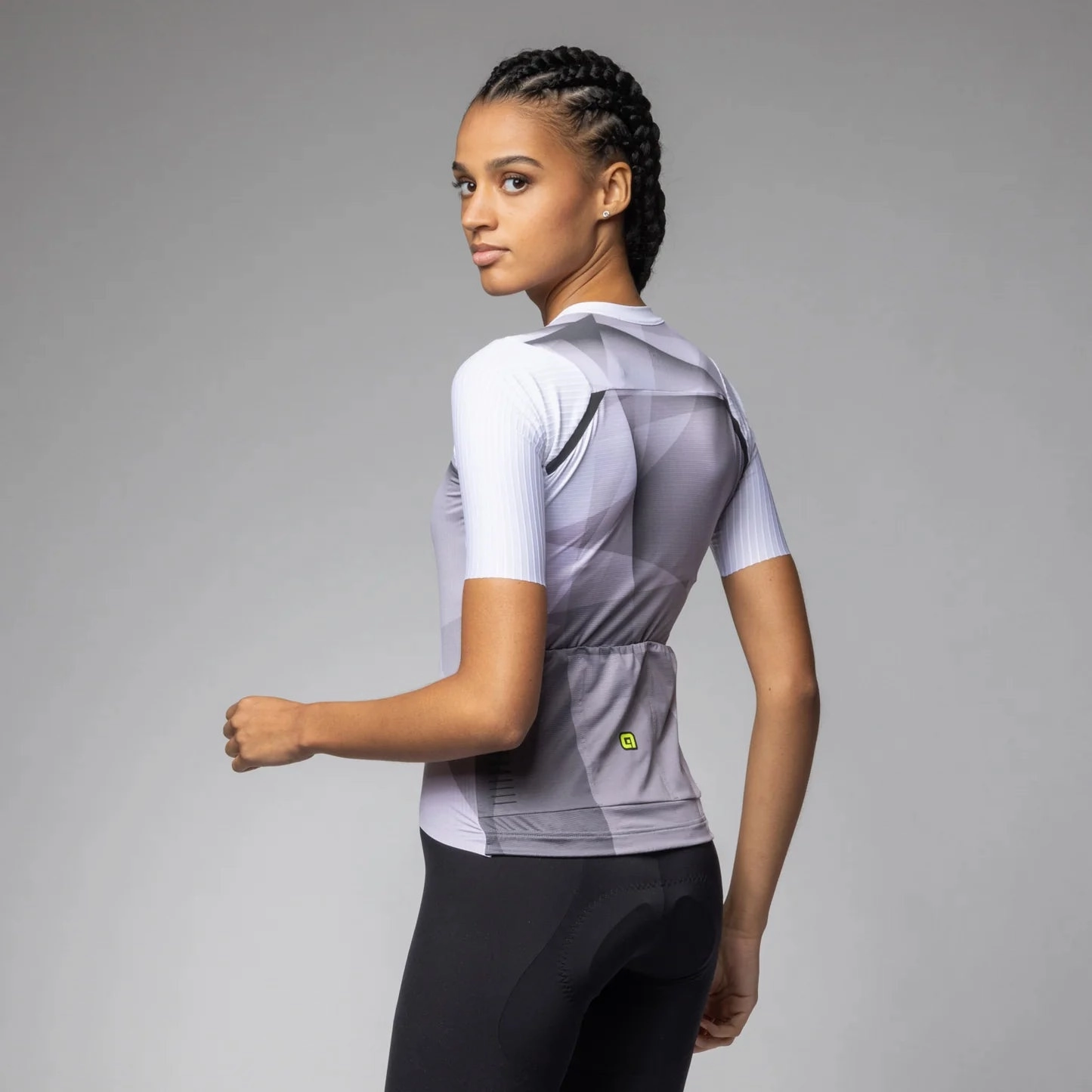 Ale R-EV1 Sprinter women jersey - White