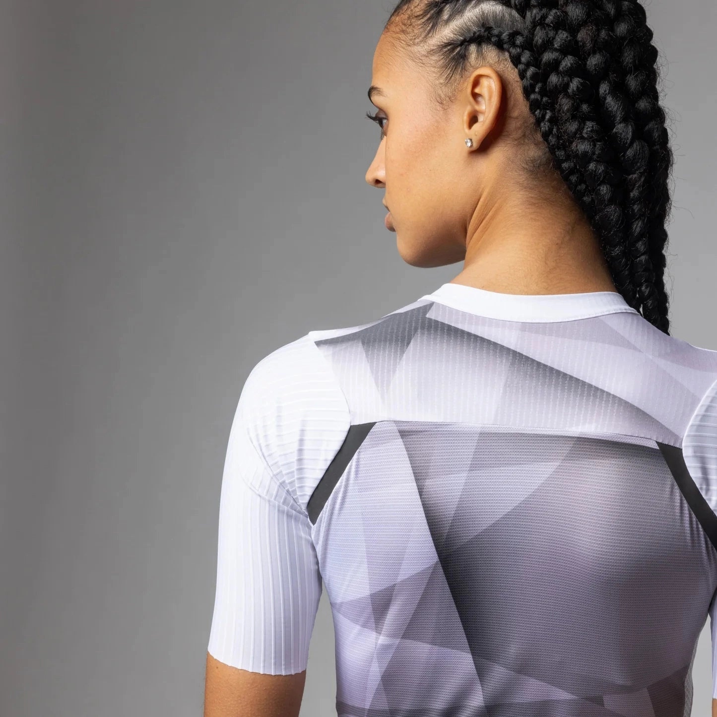 Ale R-EV1 Sprinter women jersey - White