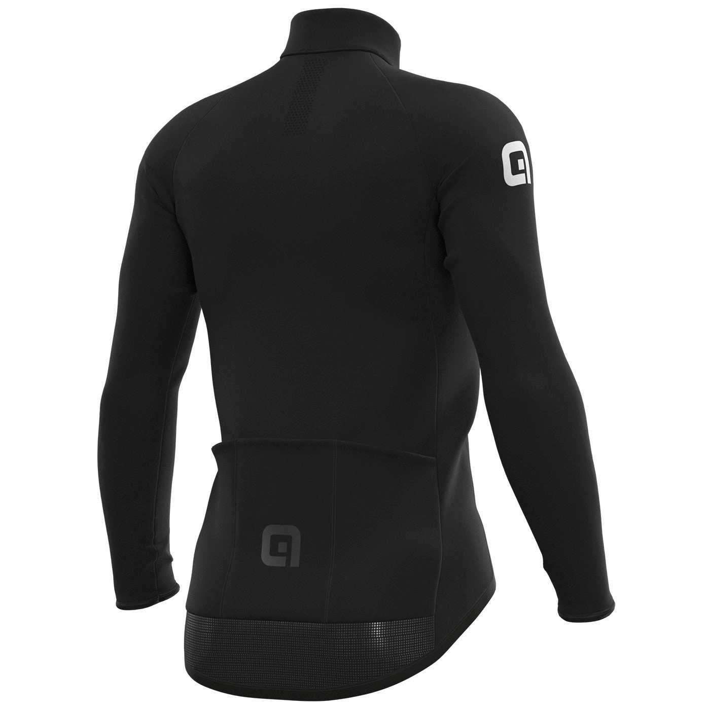 Ale R-EV1 Thermal long sleeve jersey - Black