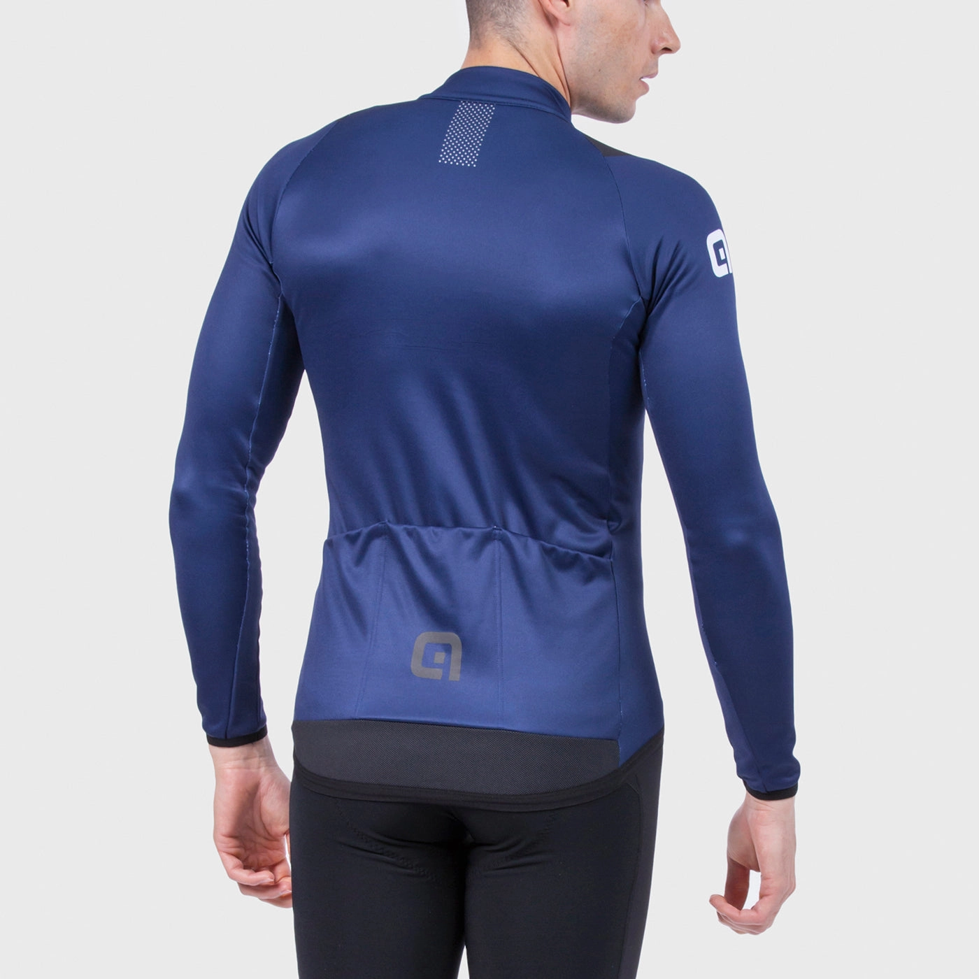 Ale R-EV1 Thermal long sleeve jersey - Blue