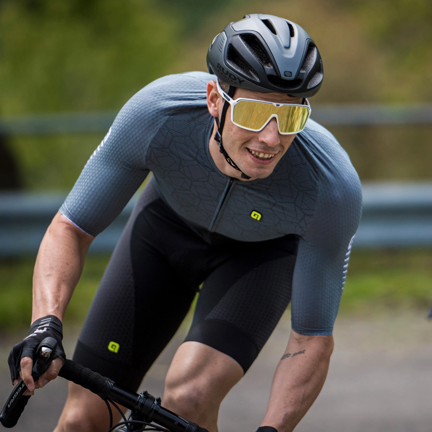 Ale R-EV1 Velocity jersey - Grey