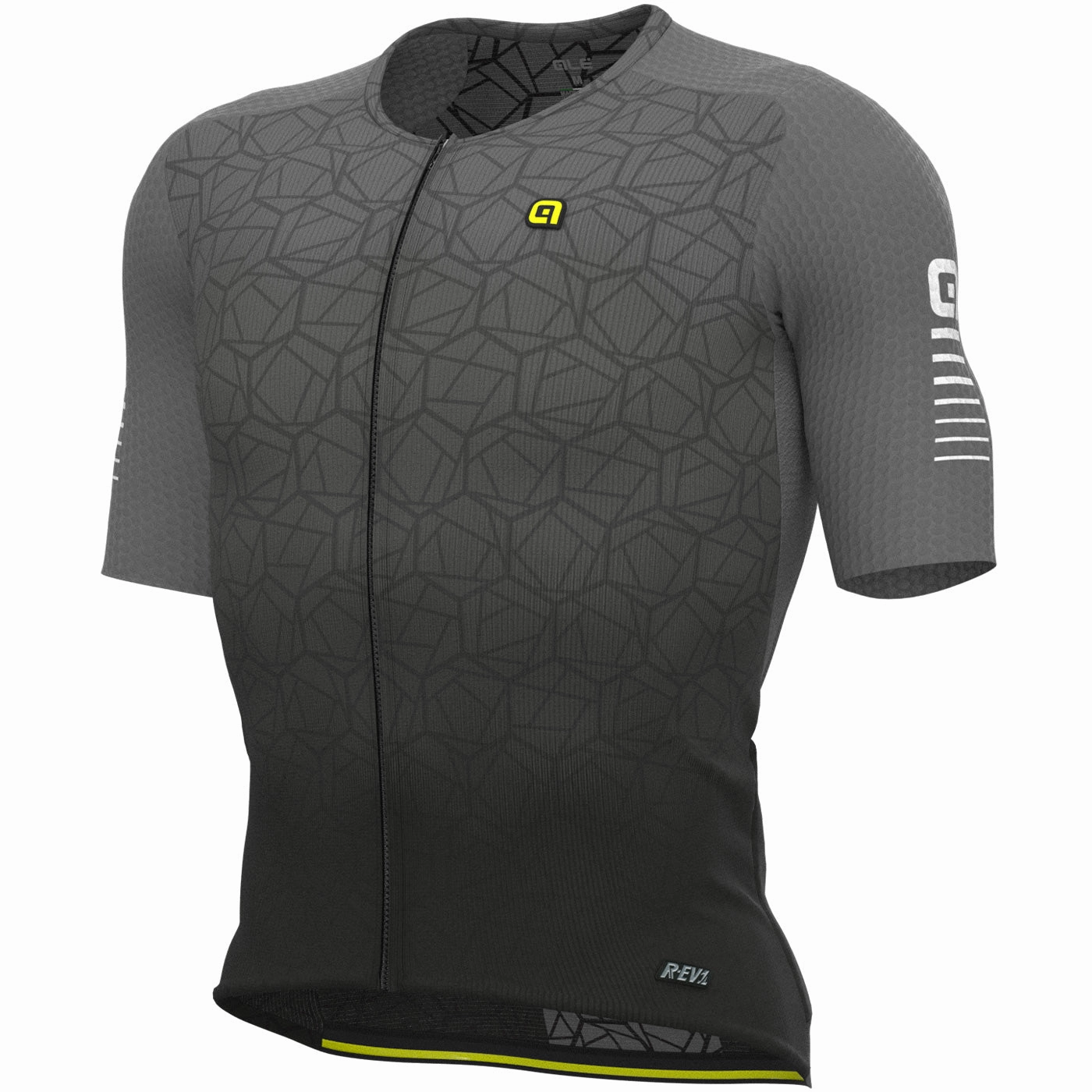 Ale R-EV1 Velocity jersey - Grey