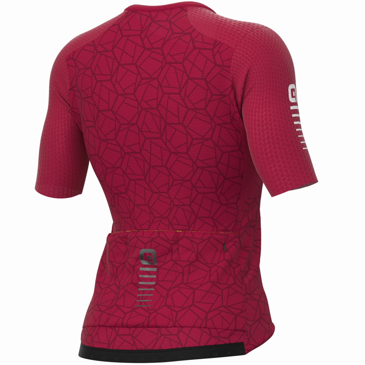 Ale R-EV1 Velocity women jersey - Burgundy 