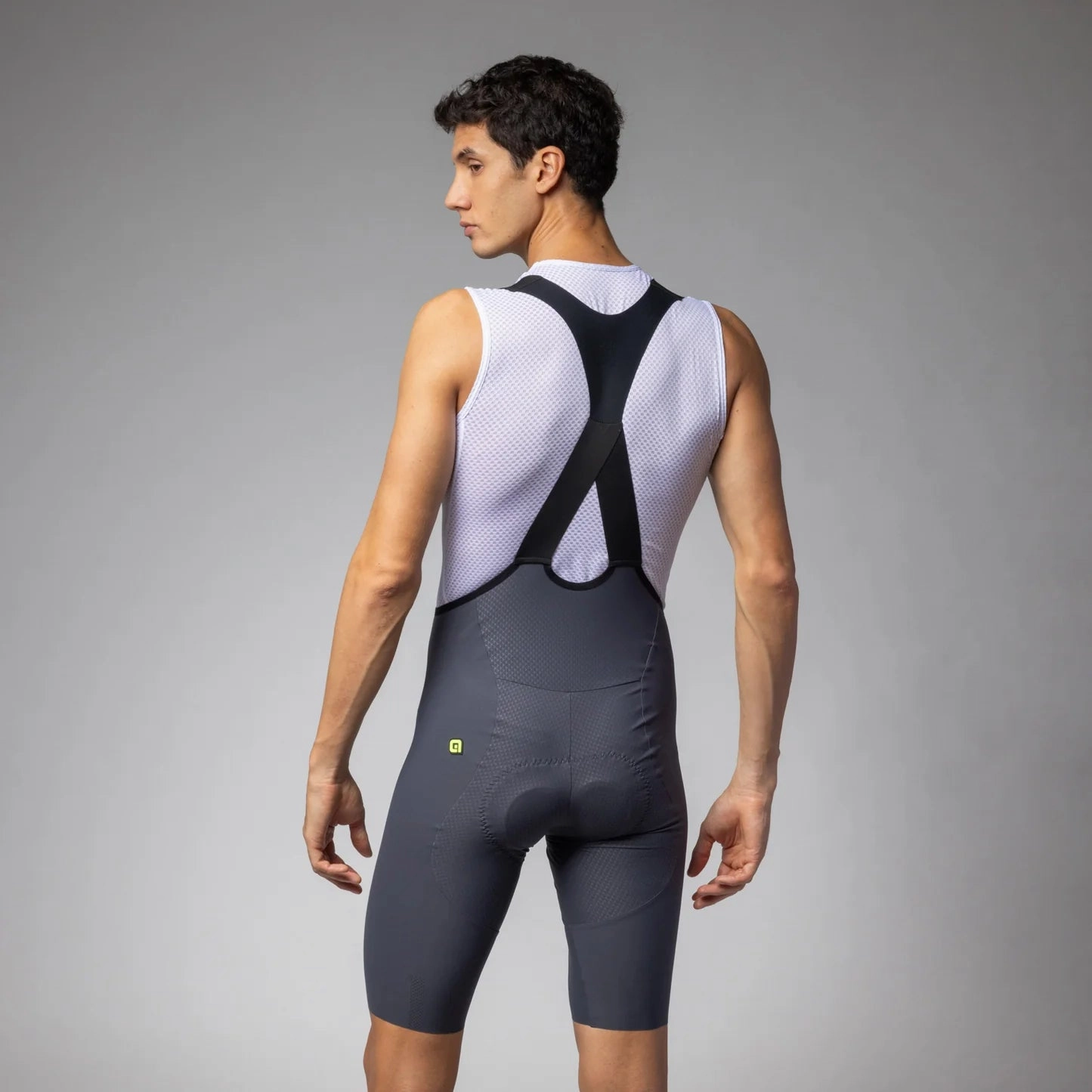 Ale R-EV1 Voltage bib short - Grey