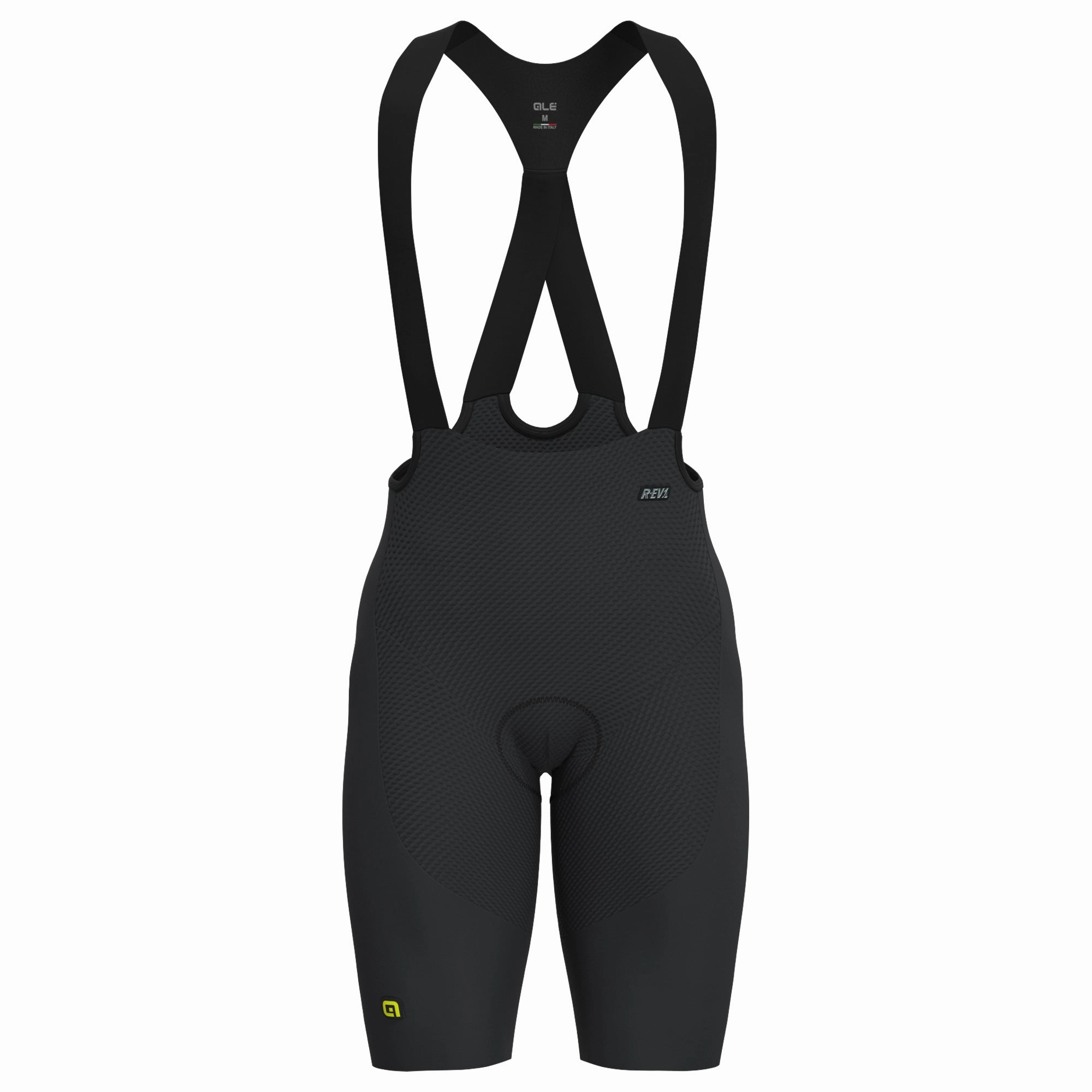 Ale R-EV1 Voltage bib short - Grey