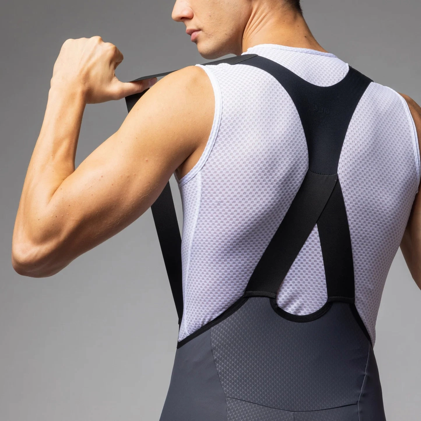 Ale R-EV1 Voltage bib short - Grey