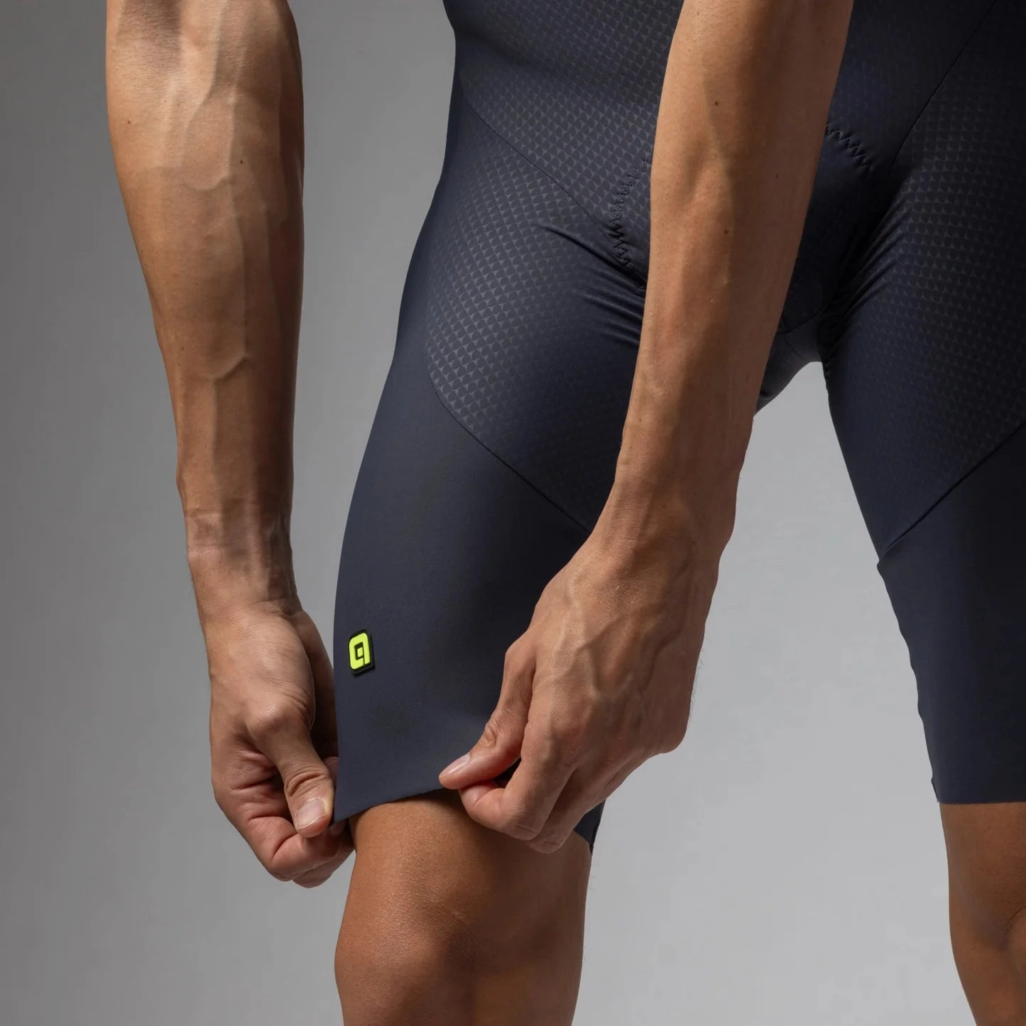 Ale R-EV1 Voltage bib short - Grey