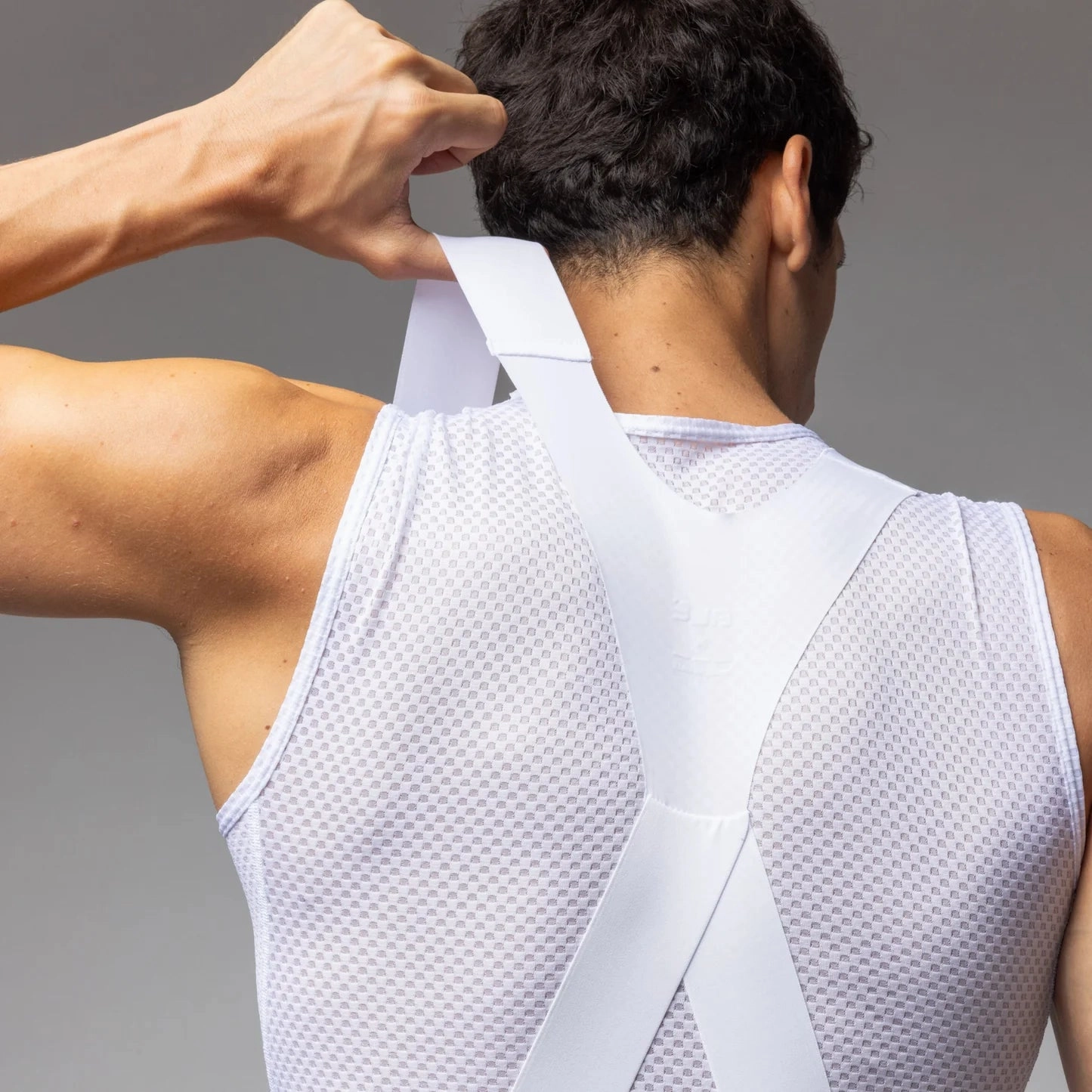 Ale R-EV1 Voltage bib shorts - White