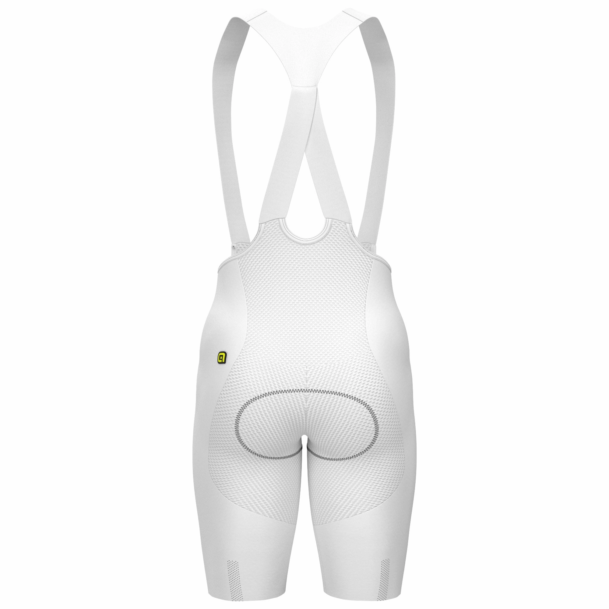 Ale R-EV1 Voltage bib shorts - White