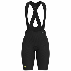 Ale R-EV1 Voltage women bibshort - Black