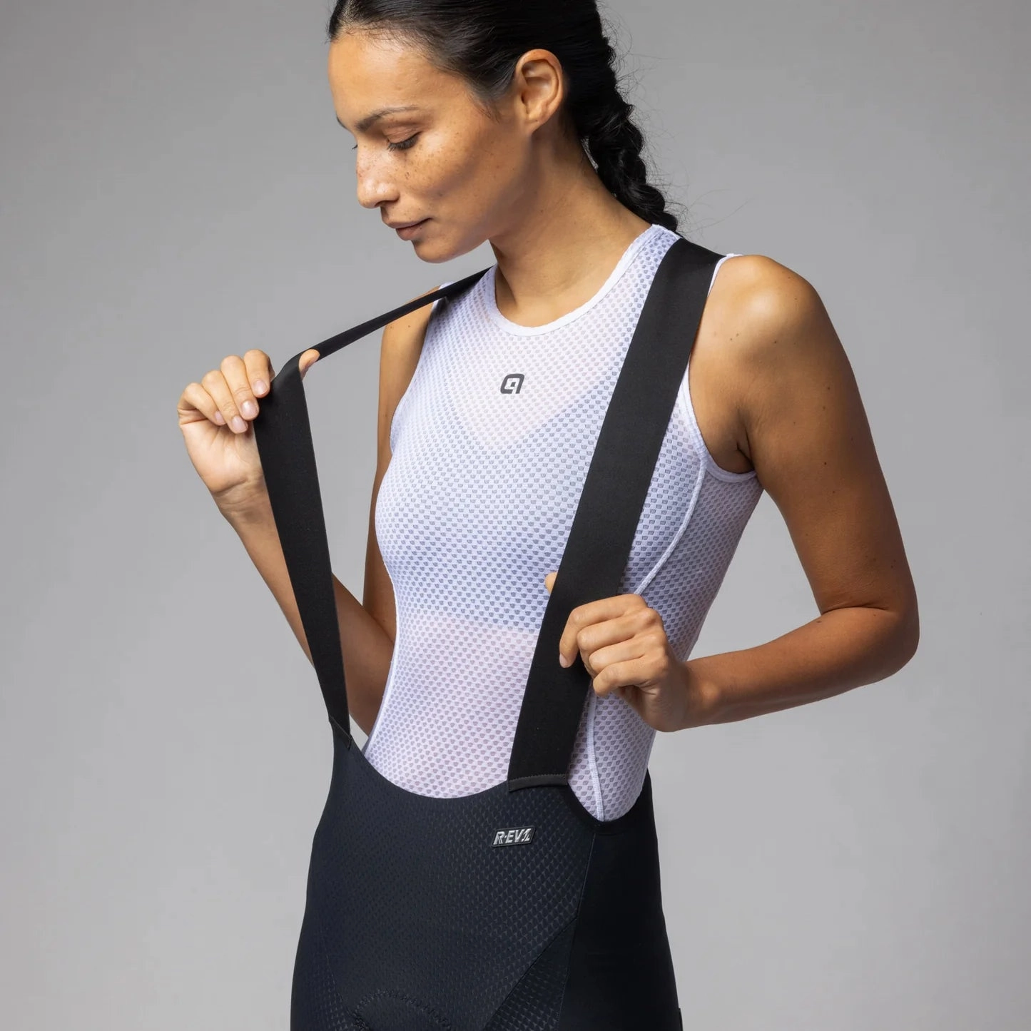 Ale R-EV1 Voltage women bibshort - Black
