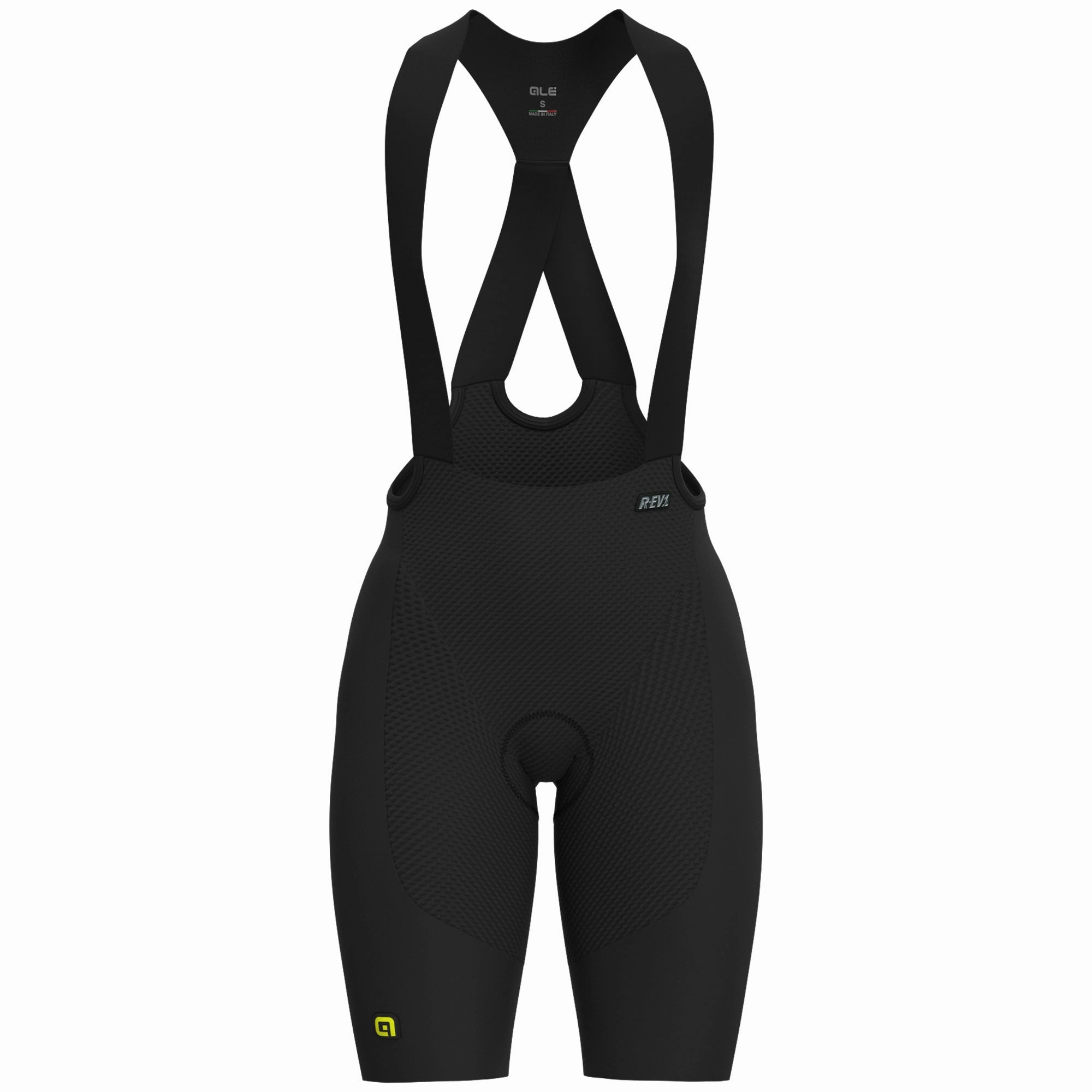 Ale R-EV1 Voltage women bibshort - Black