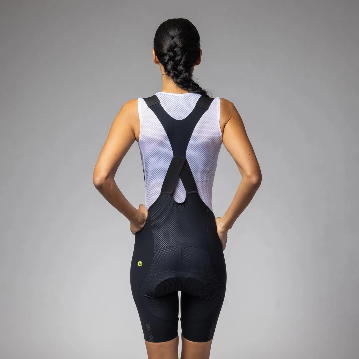 Ale R-EV1 Voltage women bibshort - Black