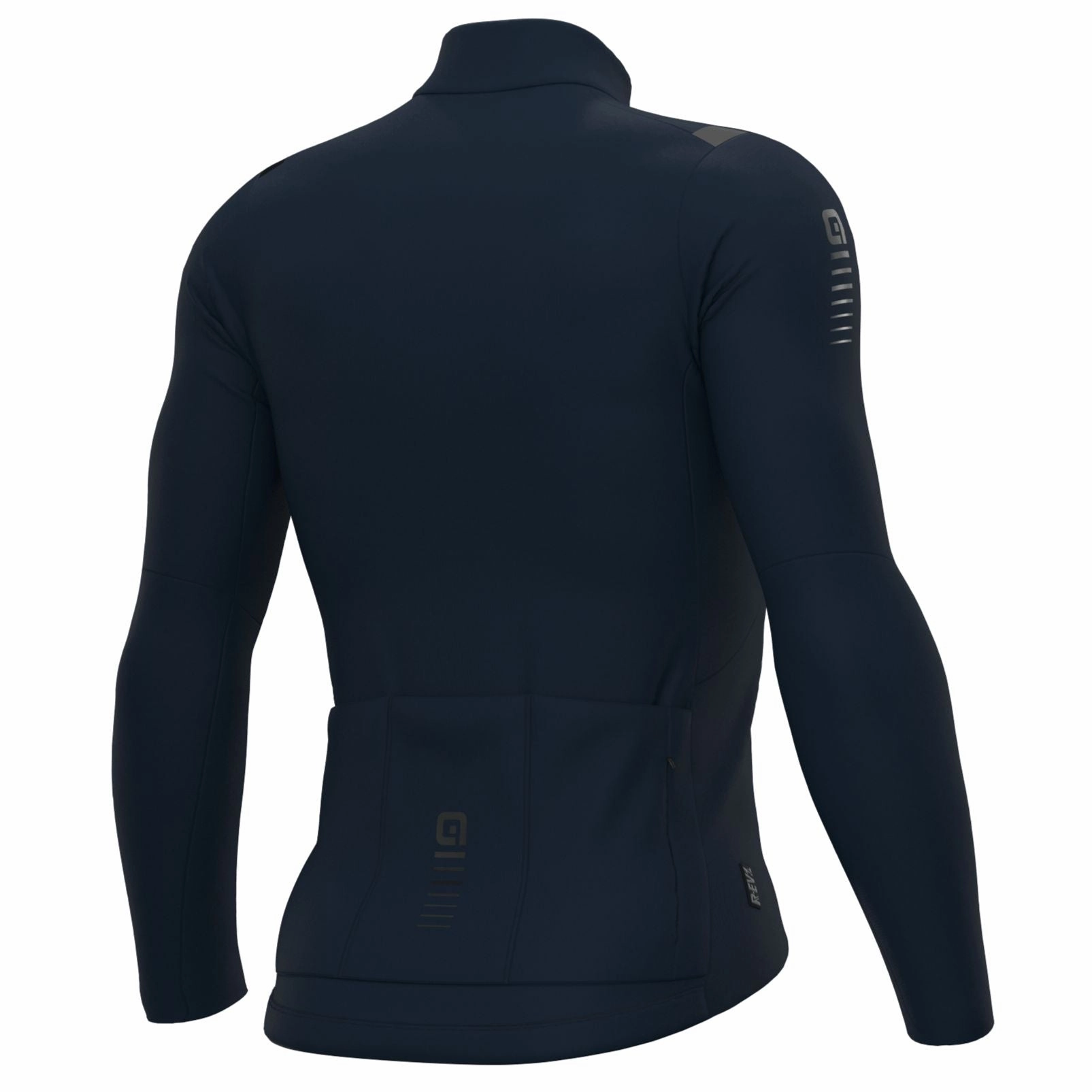 Ale R-EV1 Warm Race long sleeve jersey - Blue