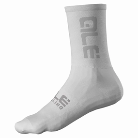 Ale Round socks - White