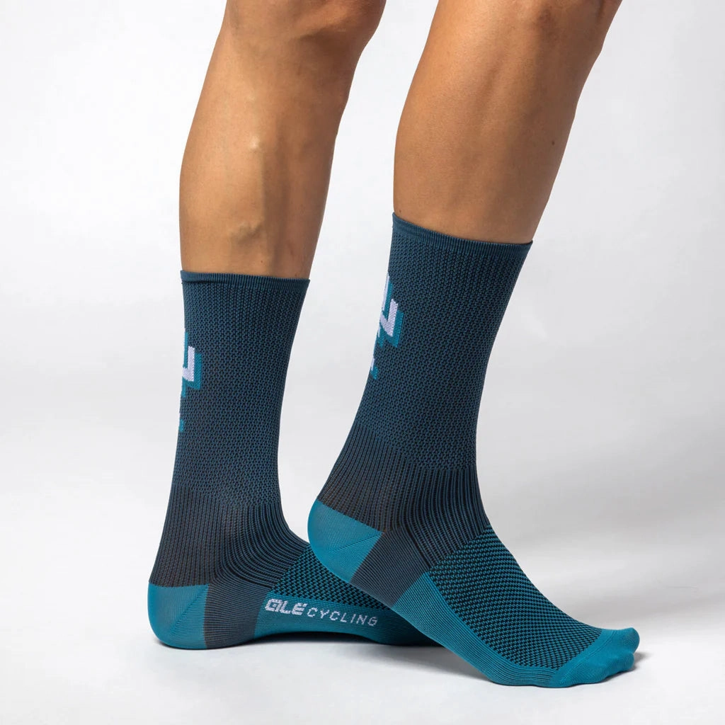 Ale Sauvage socks - Blue