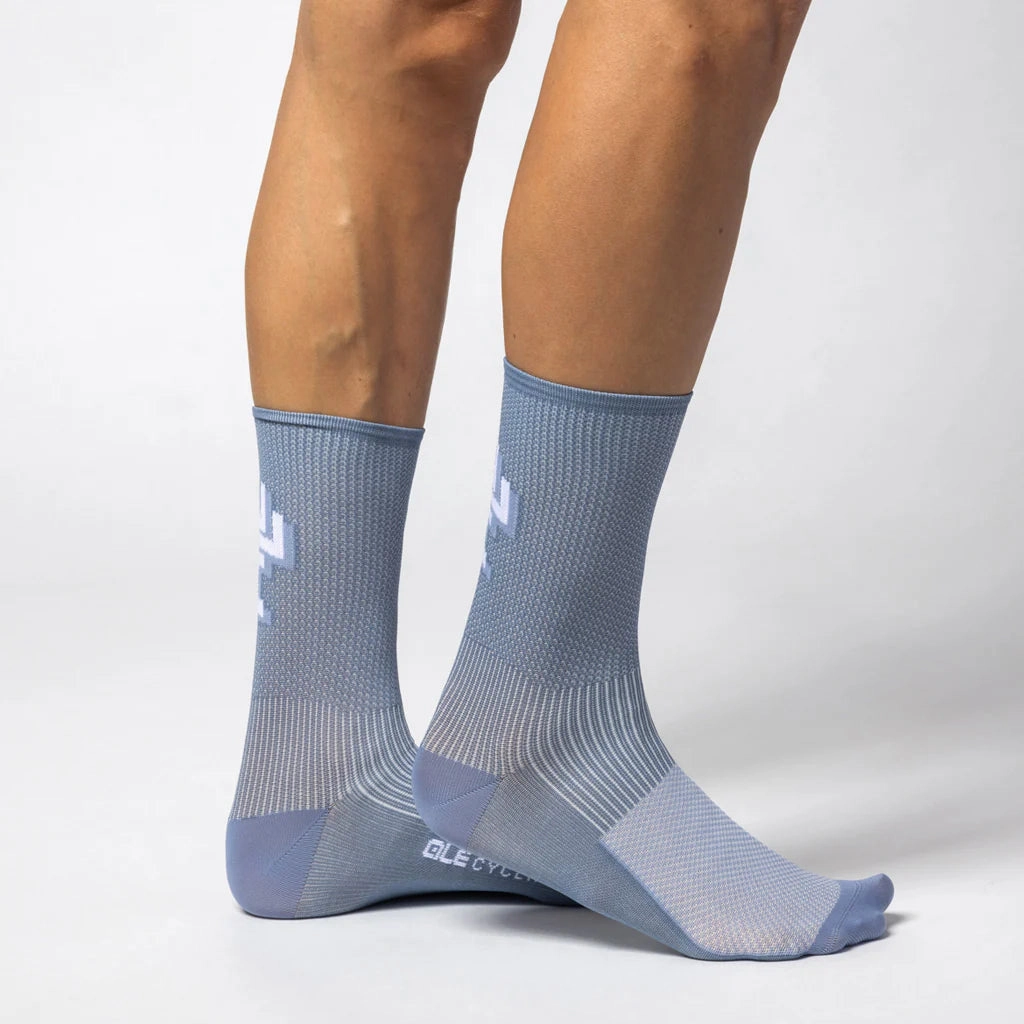Ale Sauvage socks - Light blue