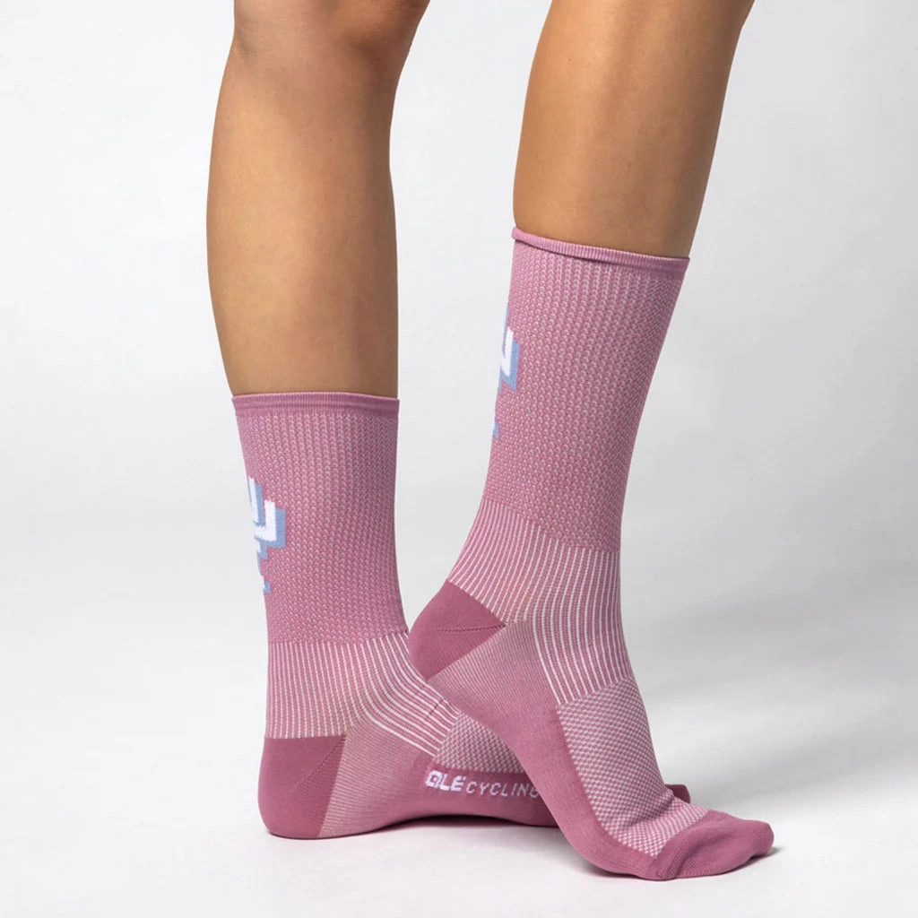 Ale Sauvage socks - Pink