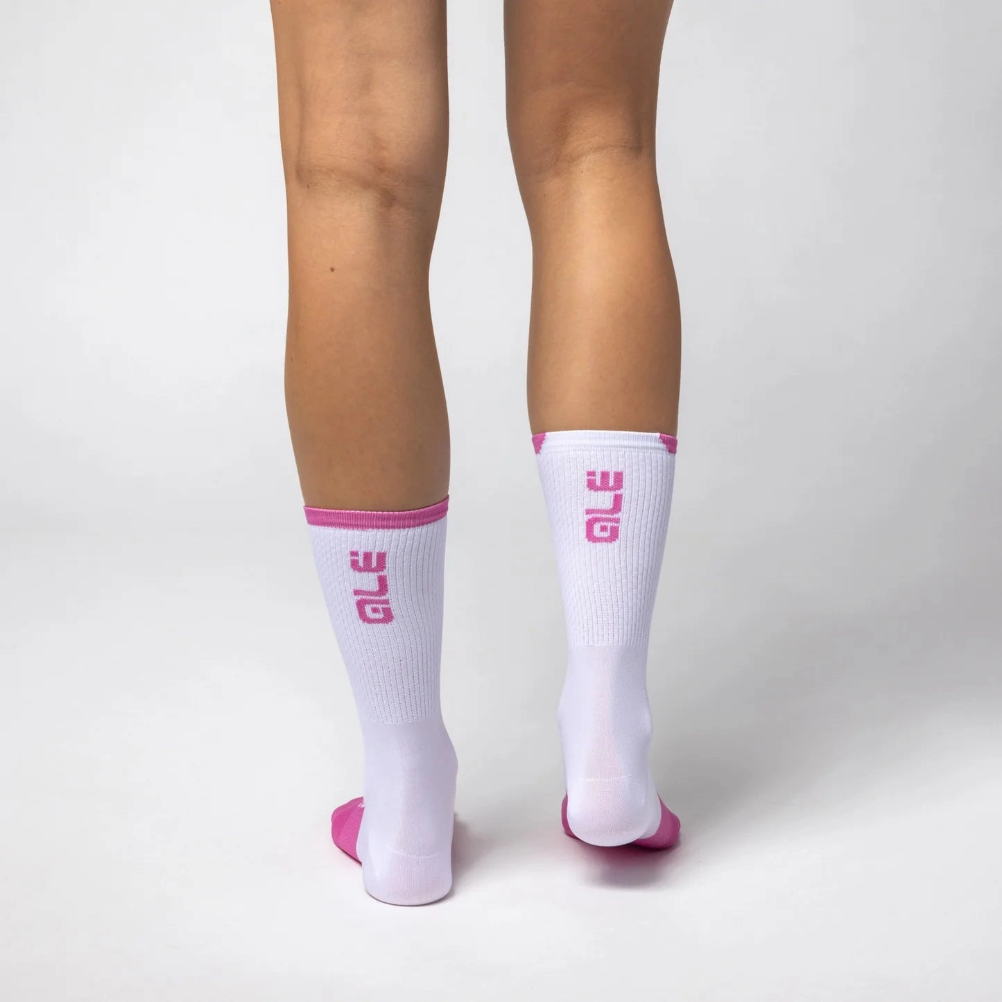 Ale Slide socks - White