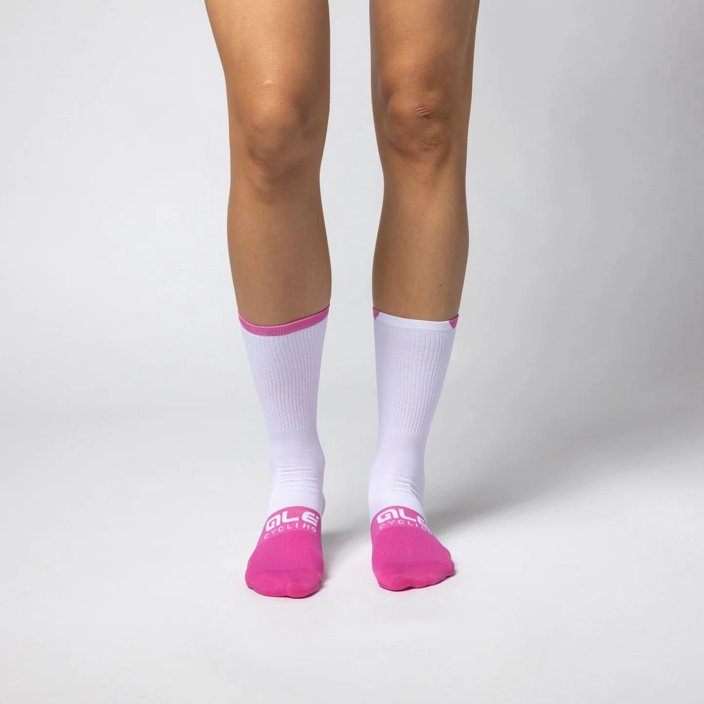Ale Slide socks - White