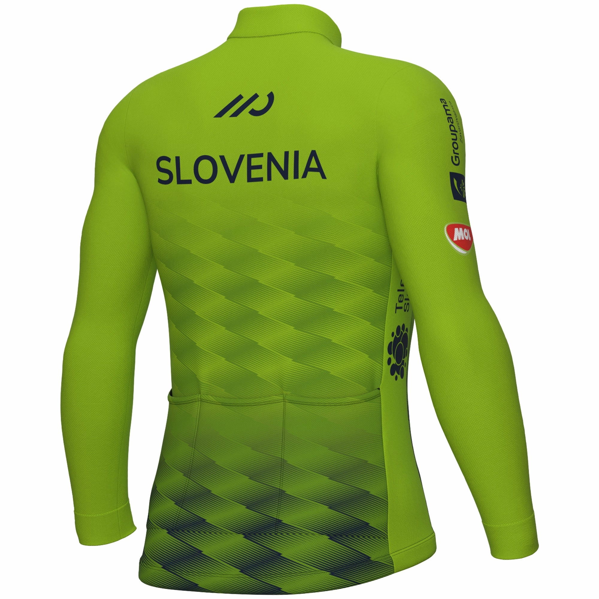 Ale Slovenia National 2025 long sleeve jersey