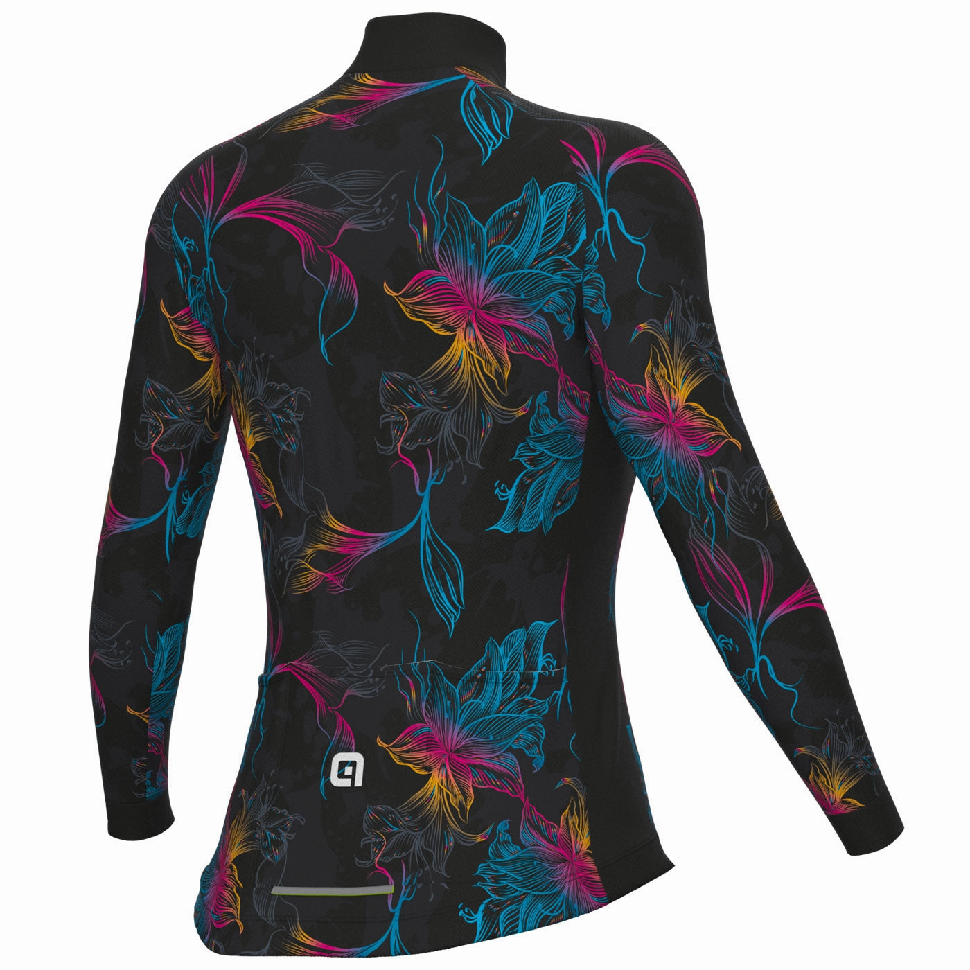 Ale Solid Chios long sleeve woman jersey - Grey