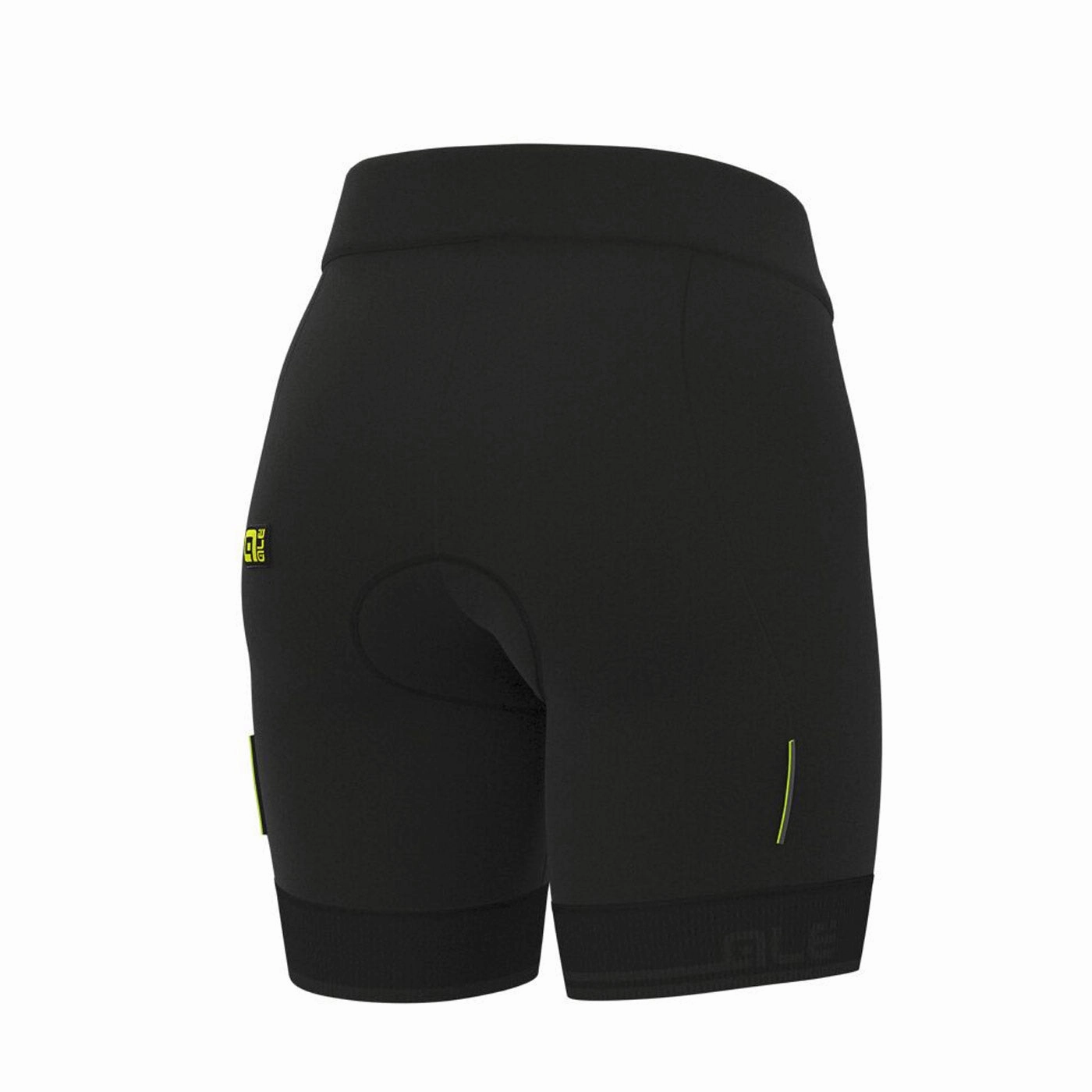 Ale Solid Classico RL woman shorts - Black