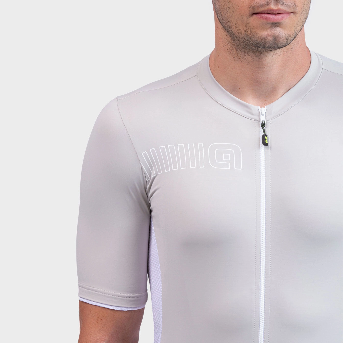 Ale Solid Color Block jersey - Grey