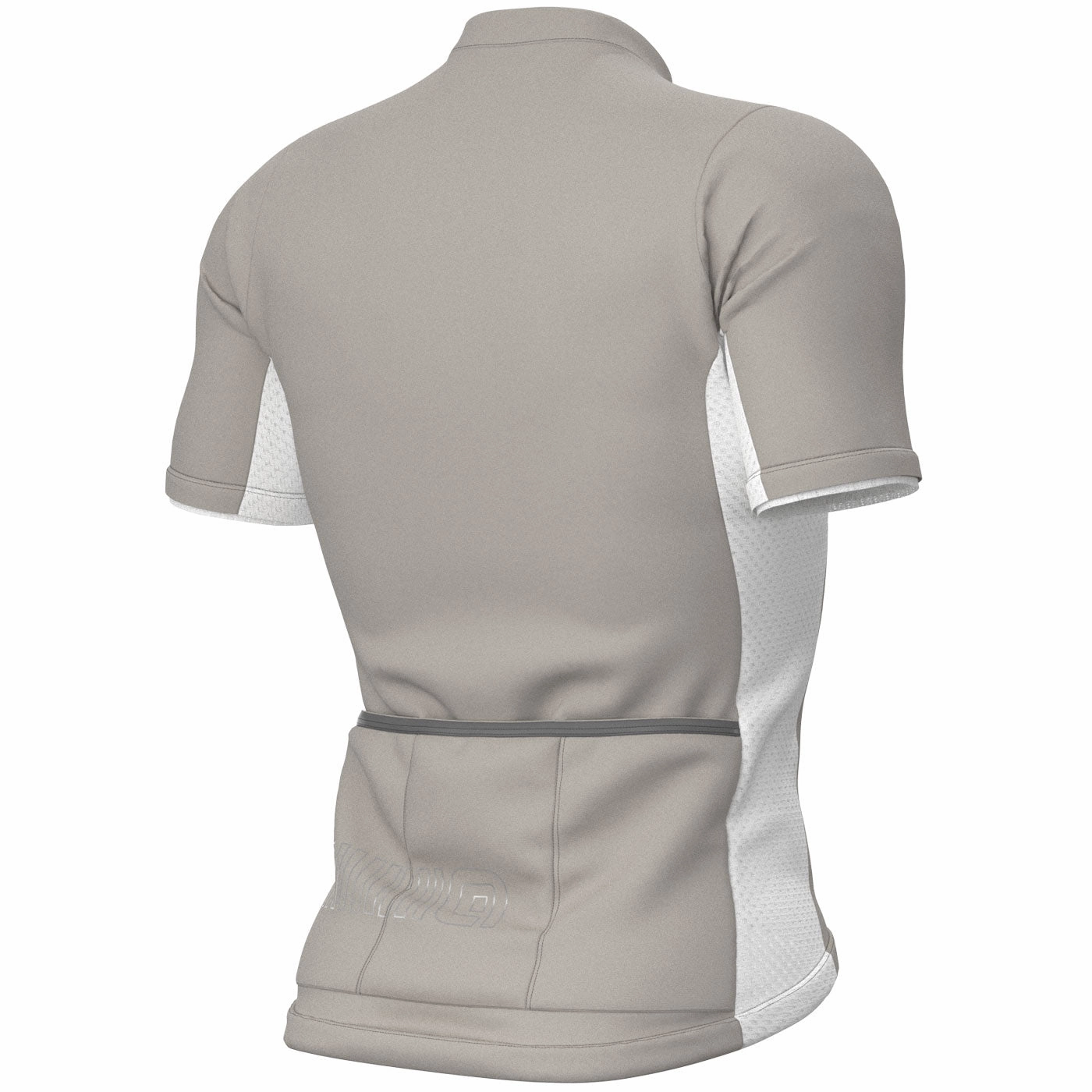Ale Solid Color Block jersey - Grey
