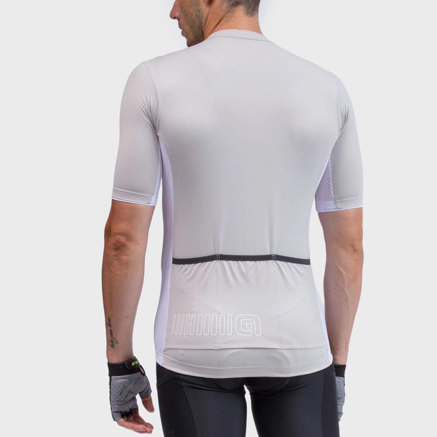 Ale Solid Color Block jersey - Grey