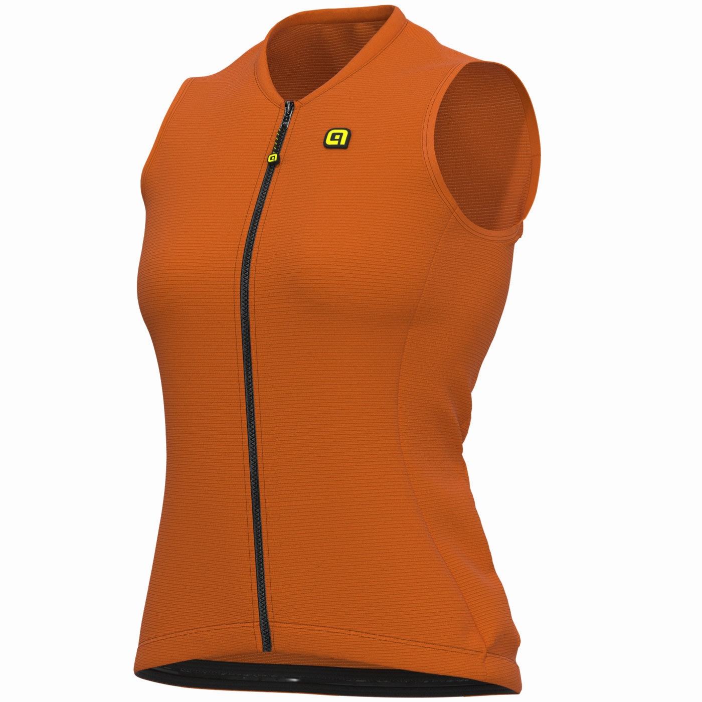 Ale Solid Color Block women sleeveless jersey - Orange