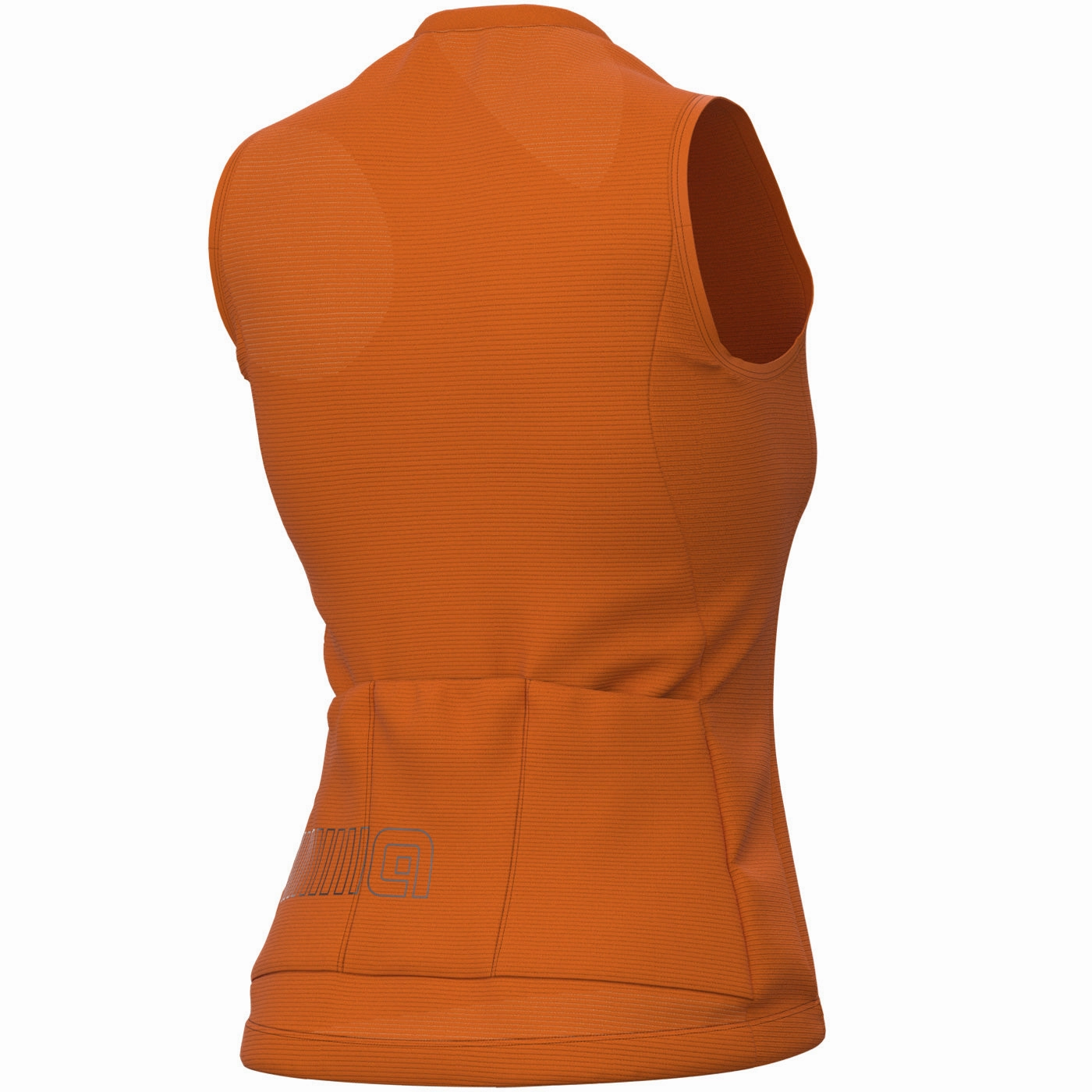 Ale Solid Color Block women sleeveless jersey - Orange