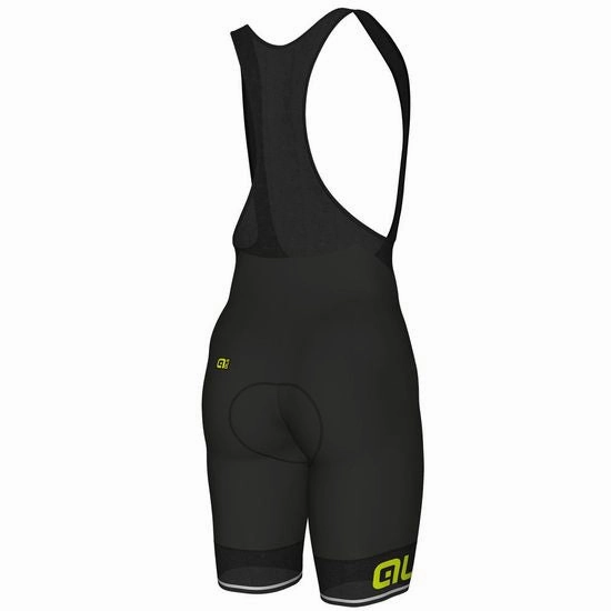 Ale Solid Corsa bib shorts - Yellow