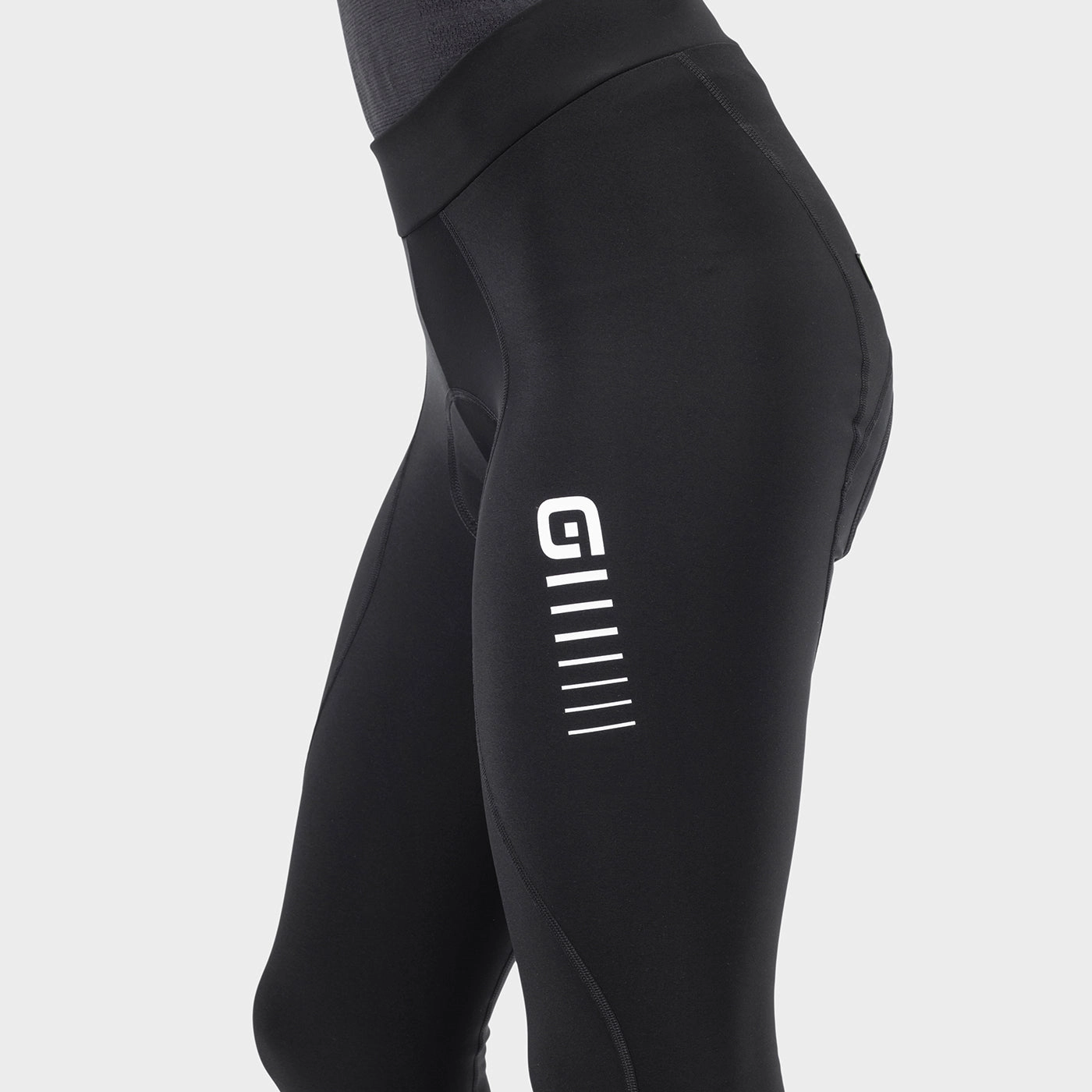 Ale Solid Essential woman tight - Black white