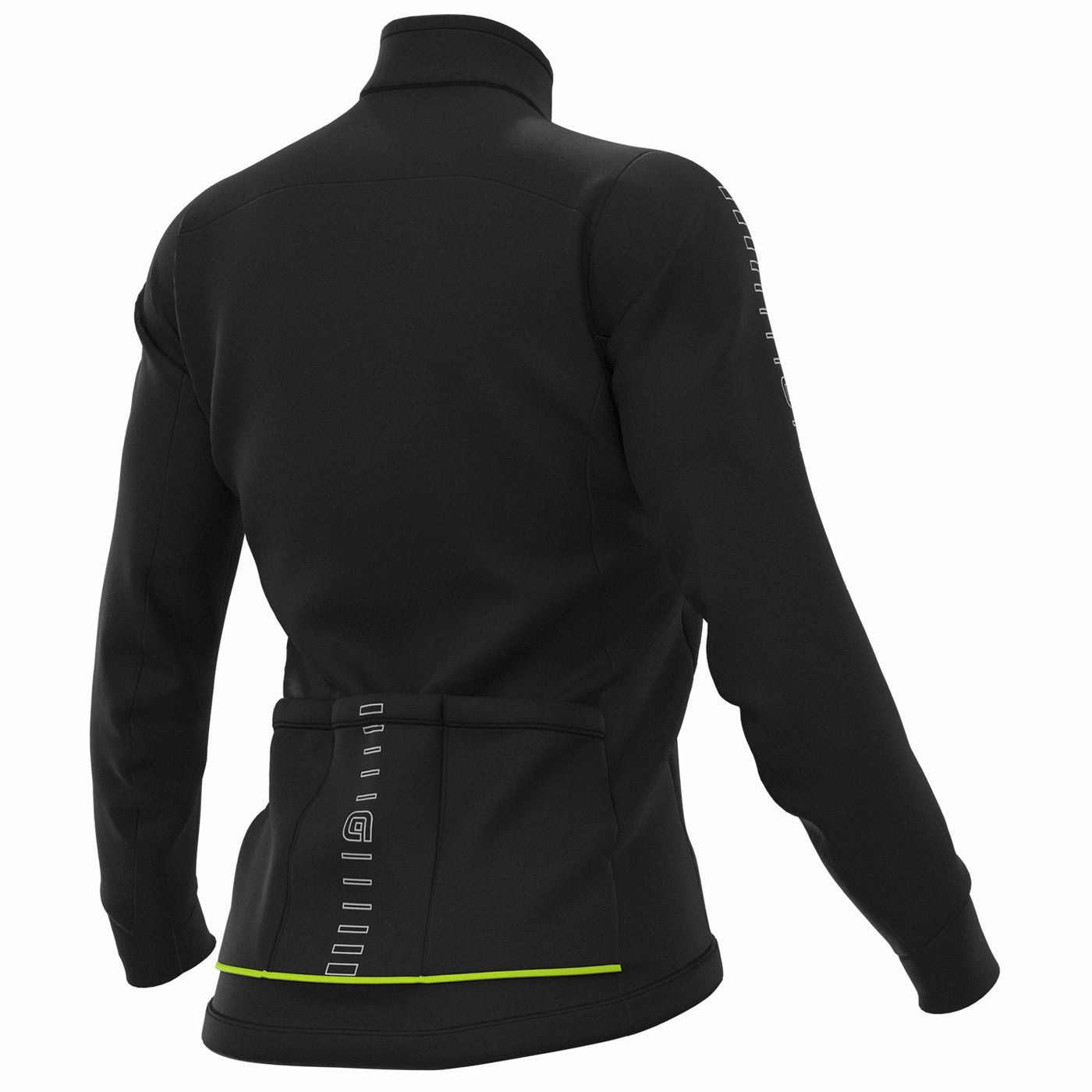 Ale Solid Fondo woman long sleeve jersey - Black