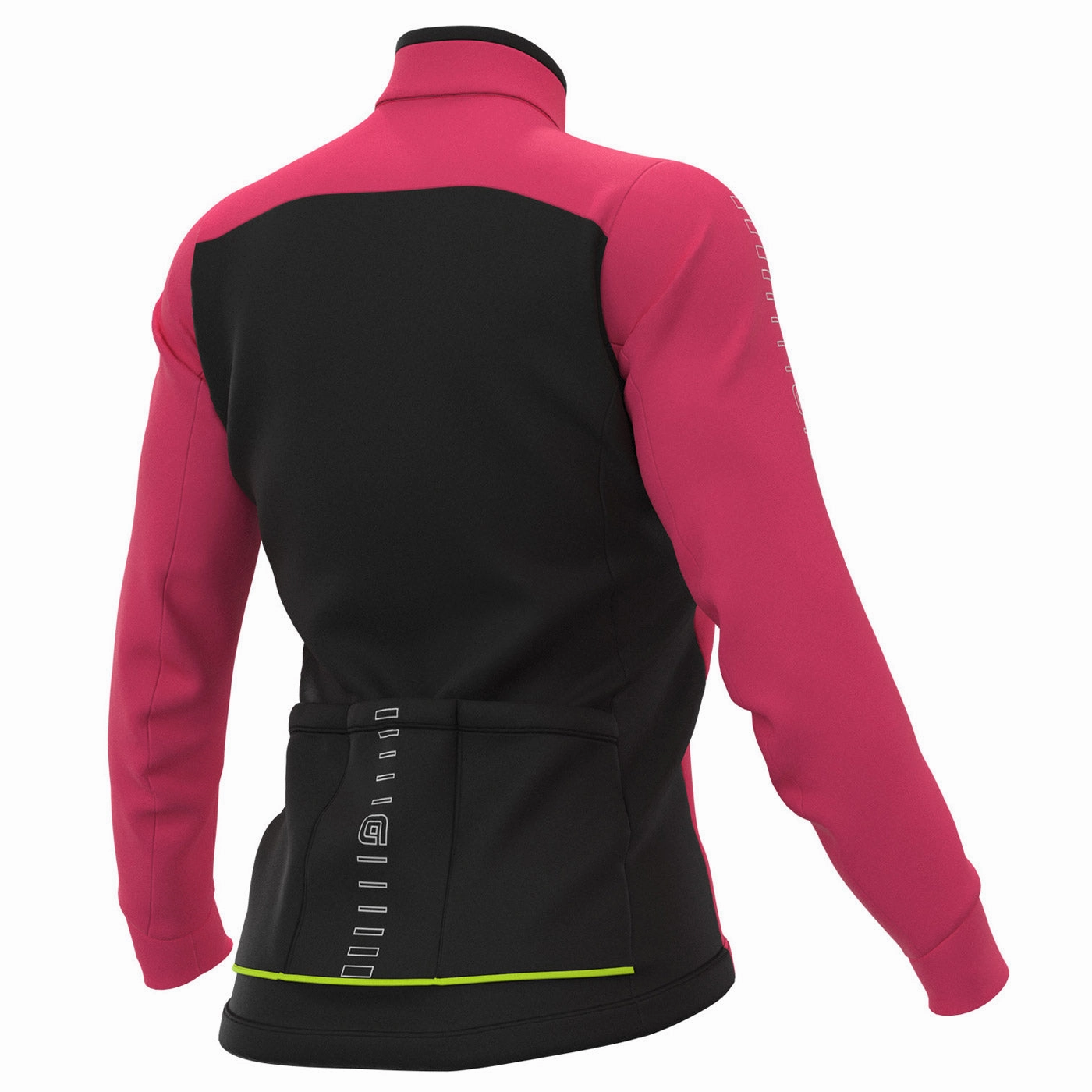 Ale Solid Fondo woman long sleeve jersey - Pink
