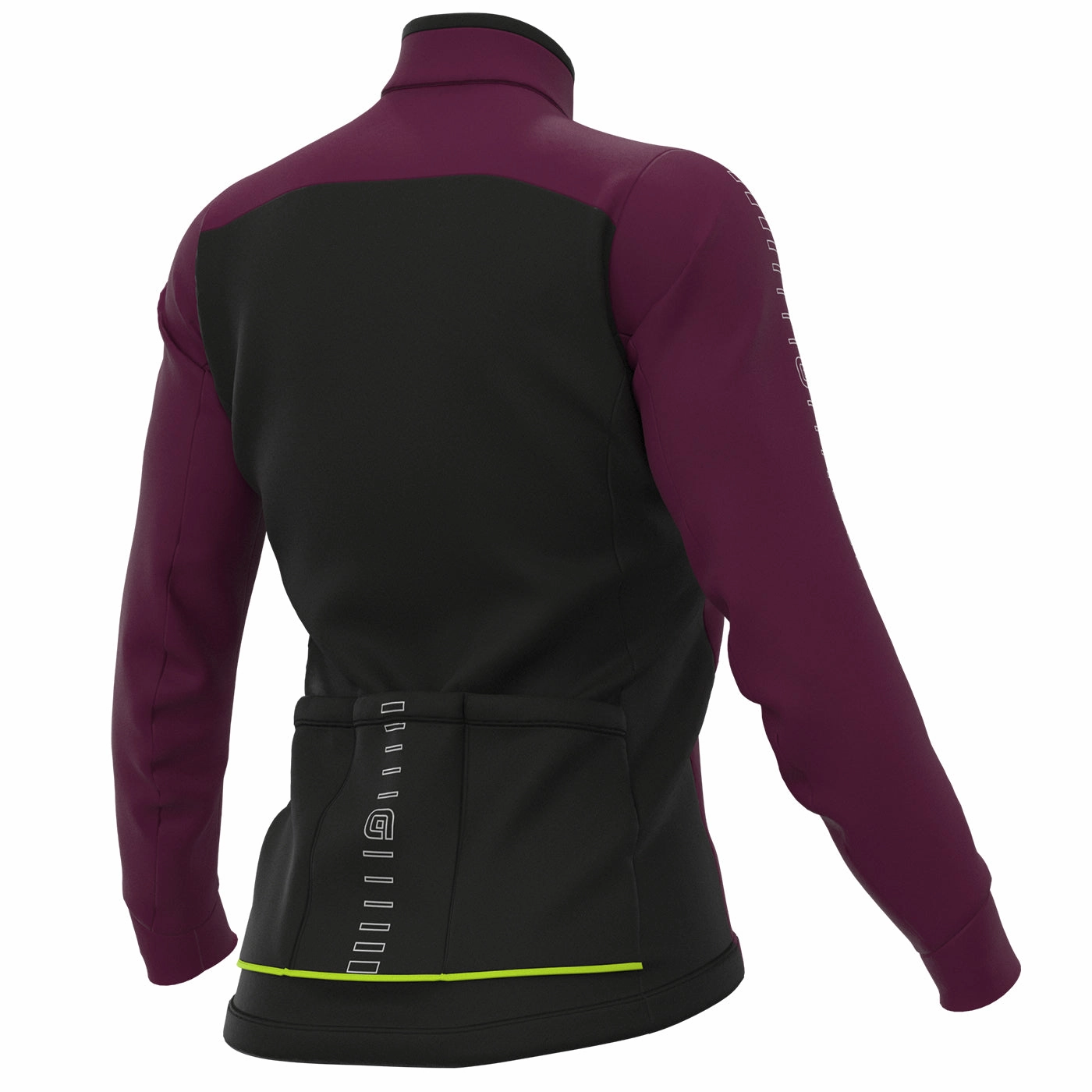 Ale Solid Fondo woman long sleeve jersey - Violet