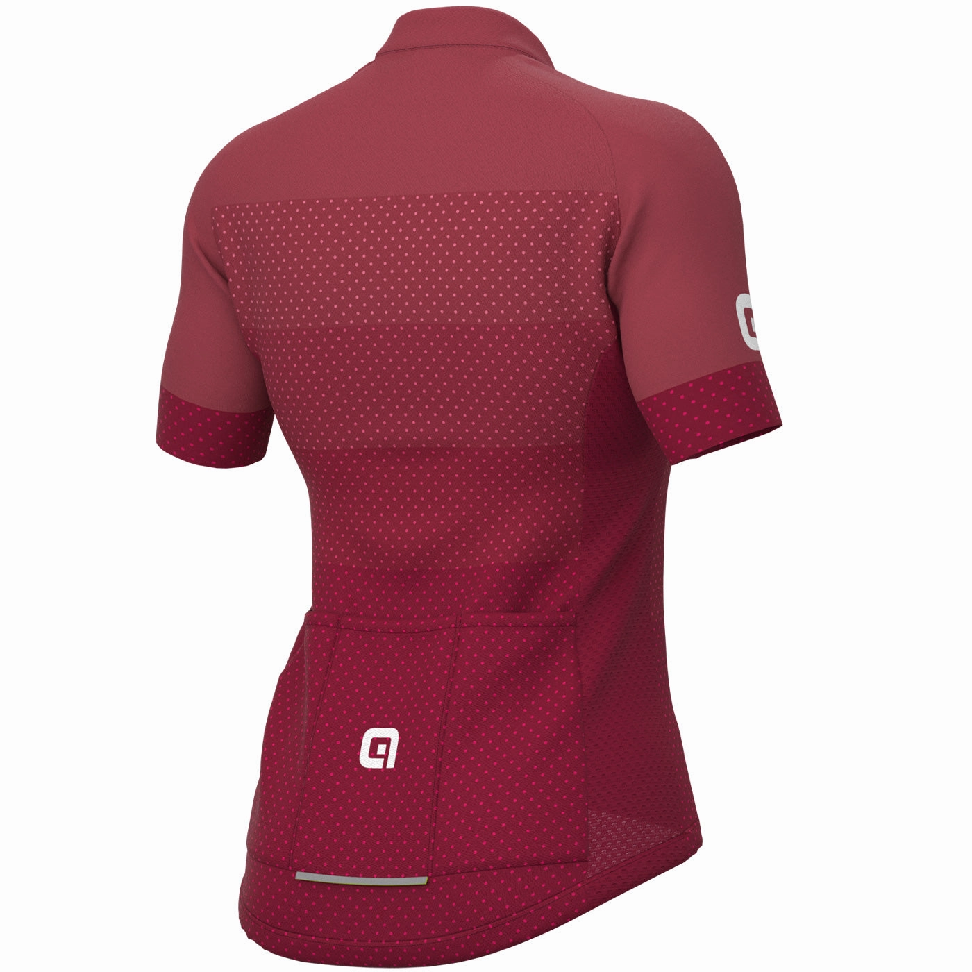 Ale Solid Level women jersey - Bordeaux