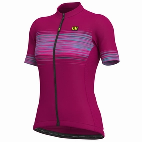 Ale Solid Start women jersey - Violet