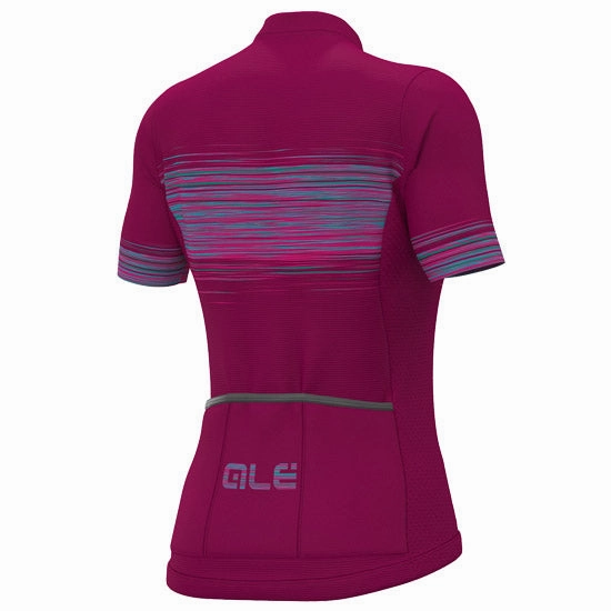 Ale Solid Start women jersey - Violet