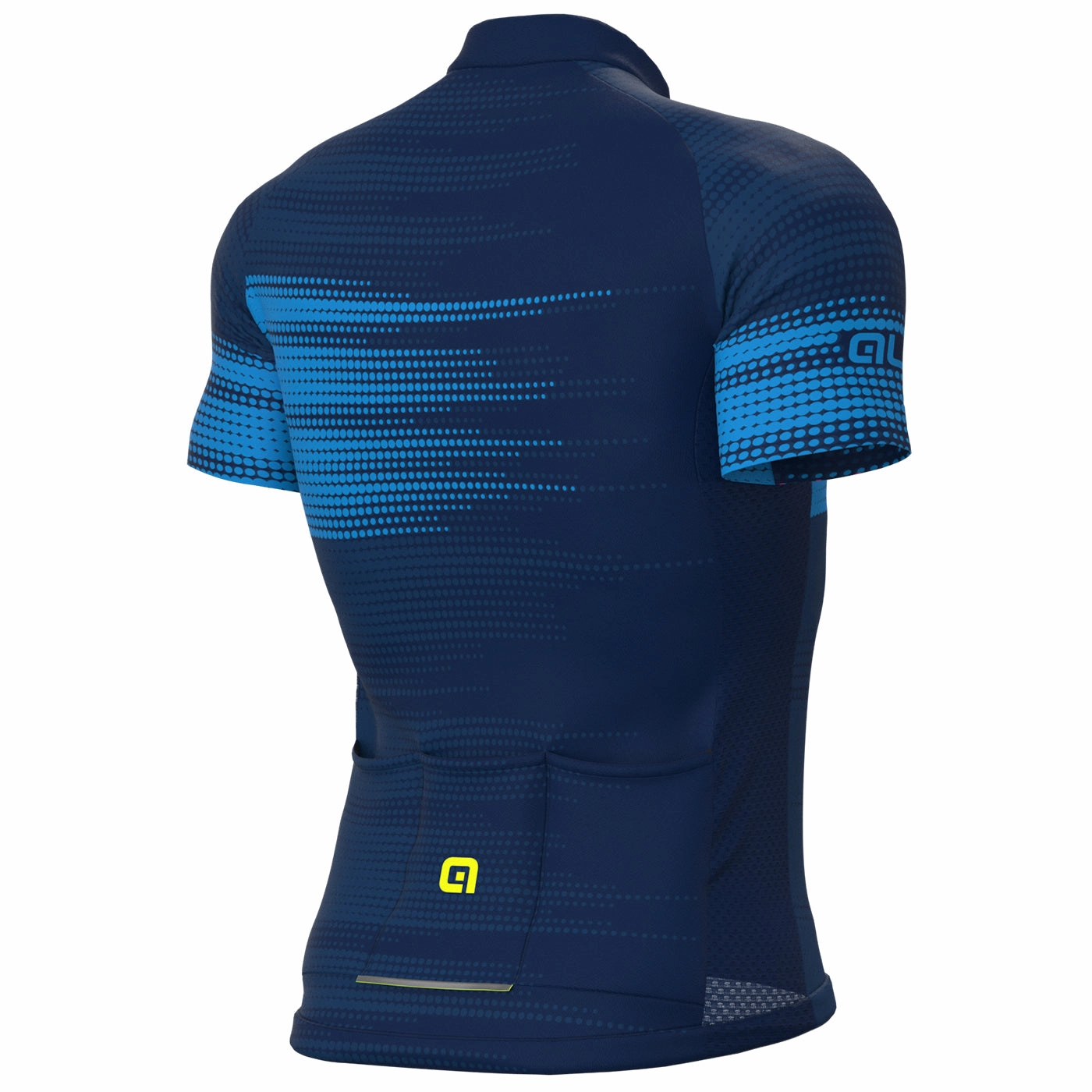 Ale Solid Turbo jersey - Blue