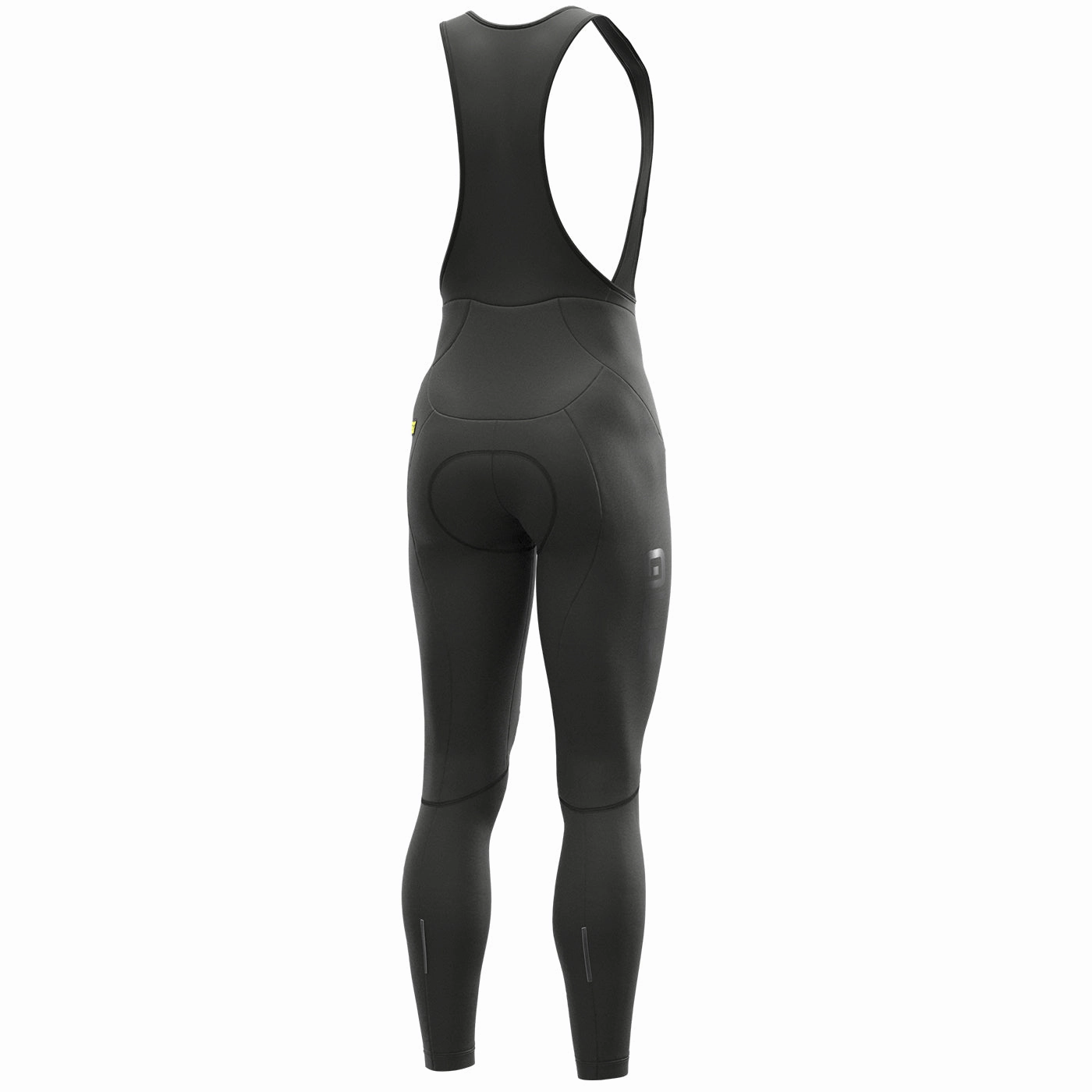 Ale Solid Winter bibtight - Black